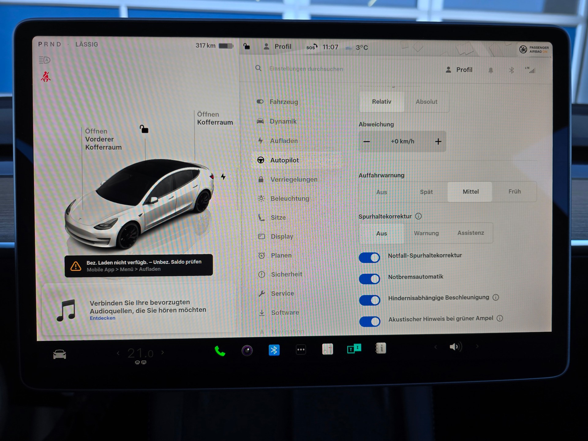 TESLA Model 3 Performance Dual Motor AWD 535 PS-image-19