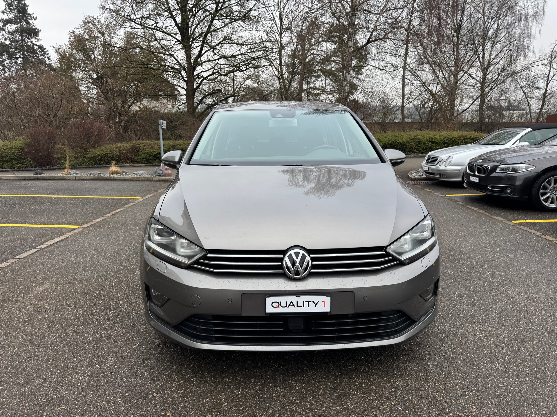 VW Golf Sportsvan 1.4 TSI Lounge DSG-image-1