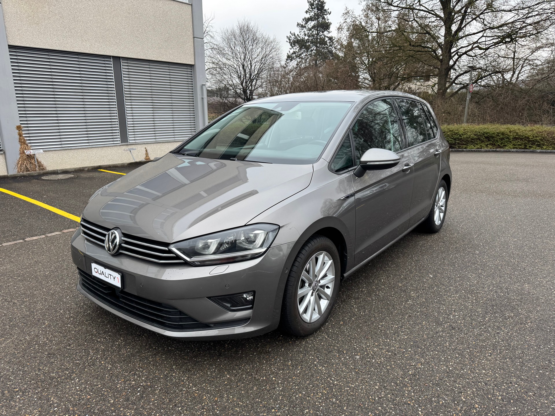 VW Golf Sportsvan 1.4 TSI Lounge DSG-image-0