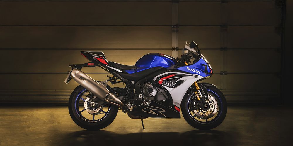 SUZUKI GSX-R1000R 40th Anniversary Edition-showroom-element-1
