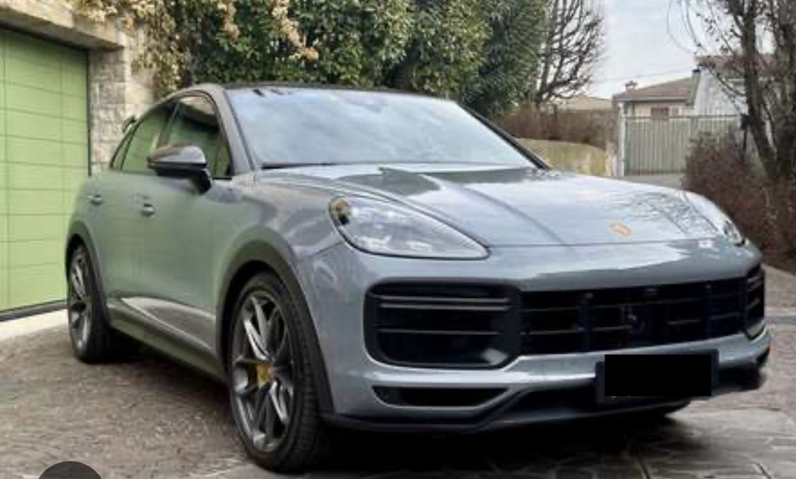 PORSCHE Cayenne Turbo GT-image-0
