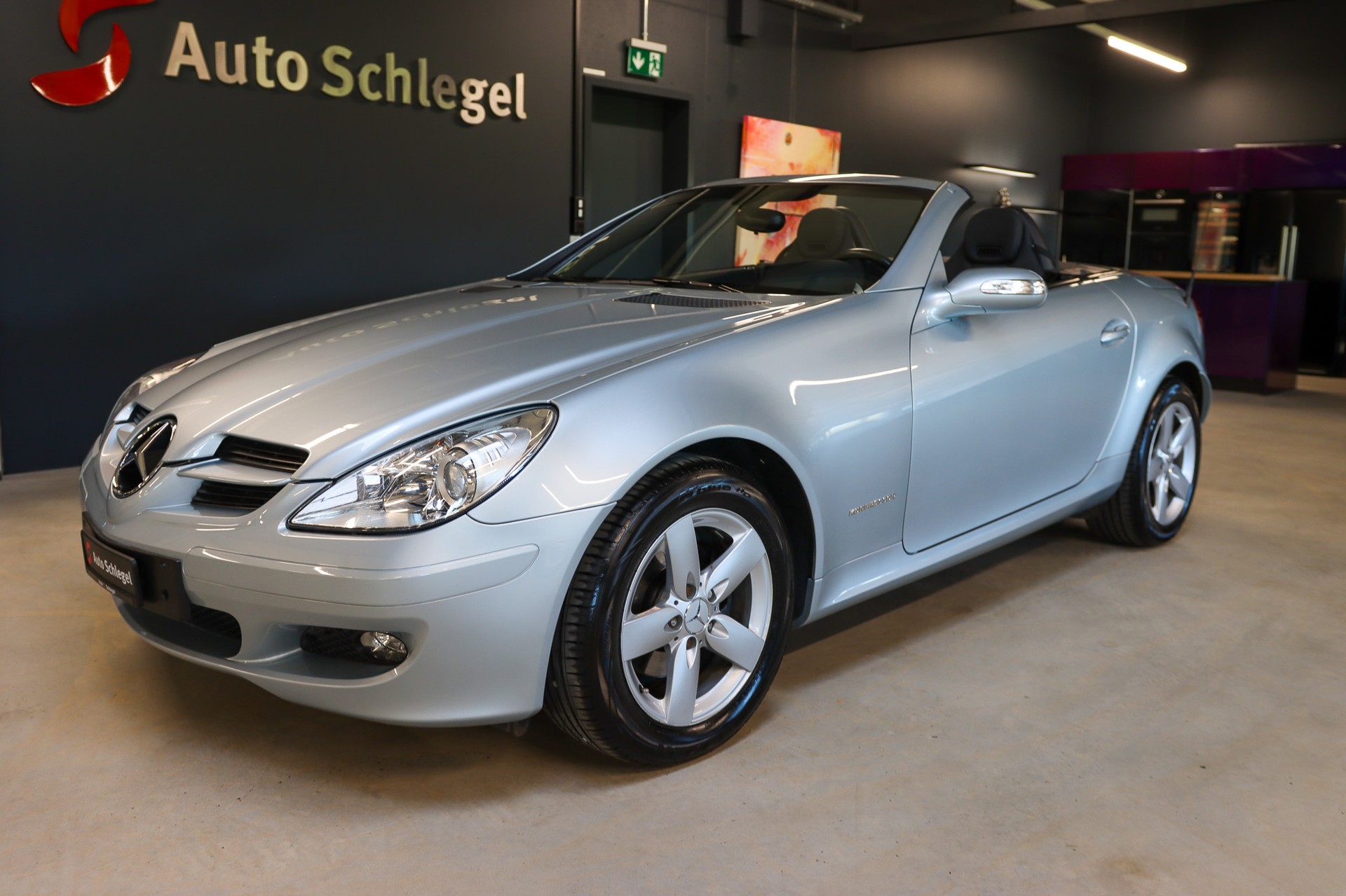 MERCEDES-BENZ SLK 200 Kompressor-image-6