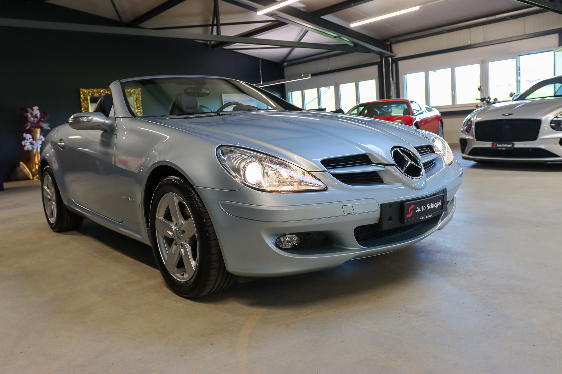 MERCEDES-BENZ SLK 200 Kompressor-image-9