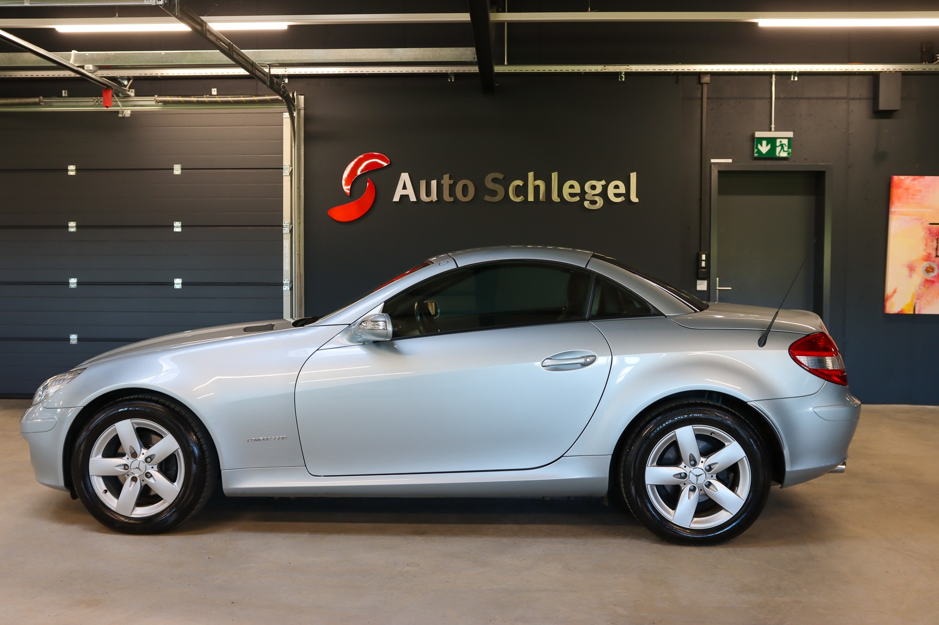 MERCEDES-BENZ SLK 200 Kompressor-image-2