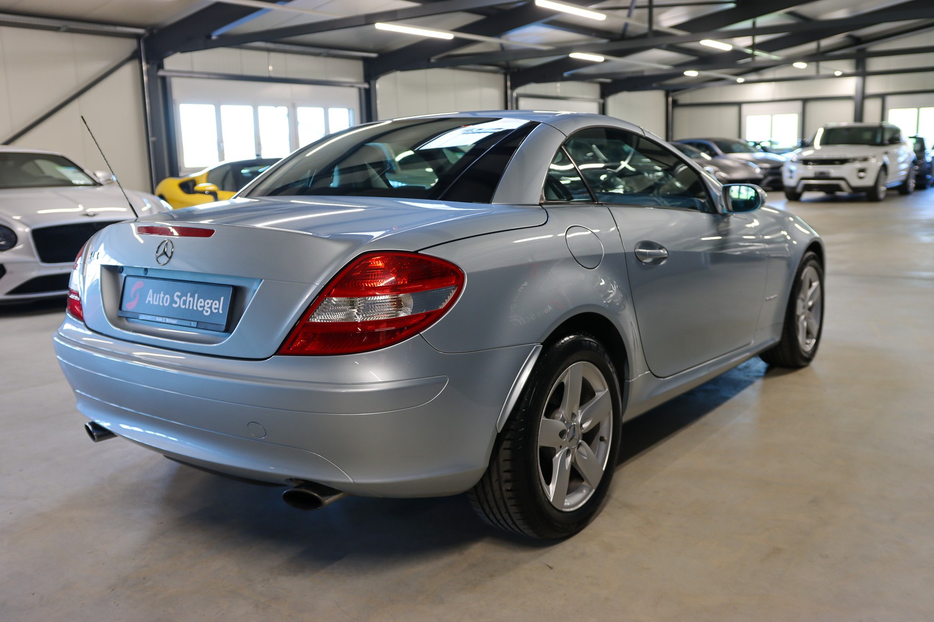 MERCEDES-BENZ SLK 200 Kompressor-image-4