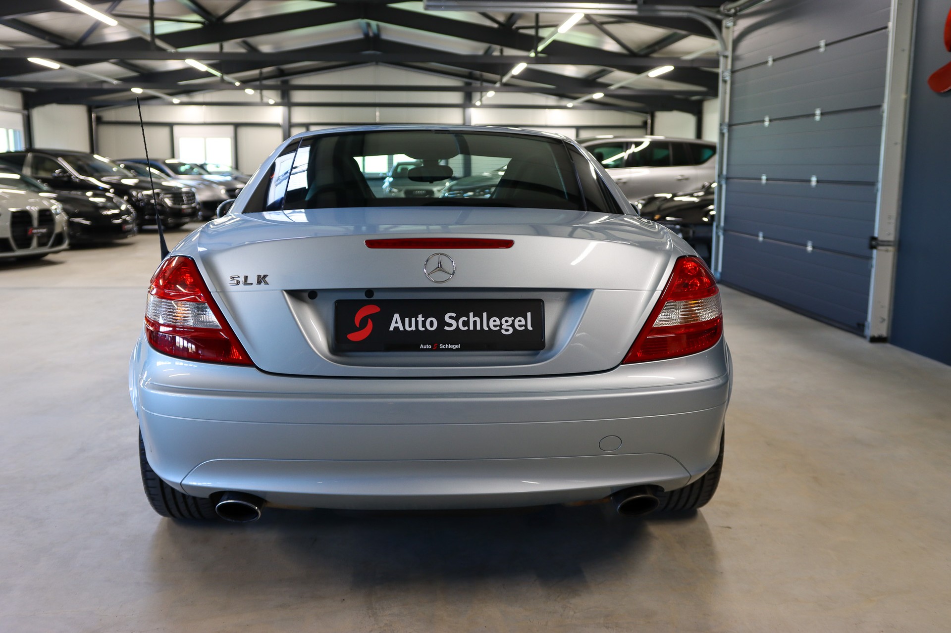 MERCEDES-BENZ SLK 200 Kompressor-image-3
