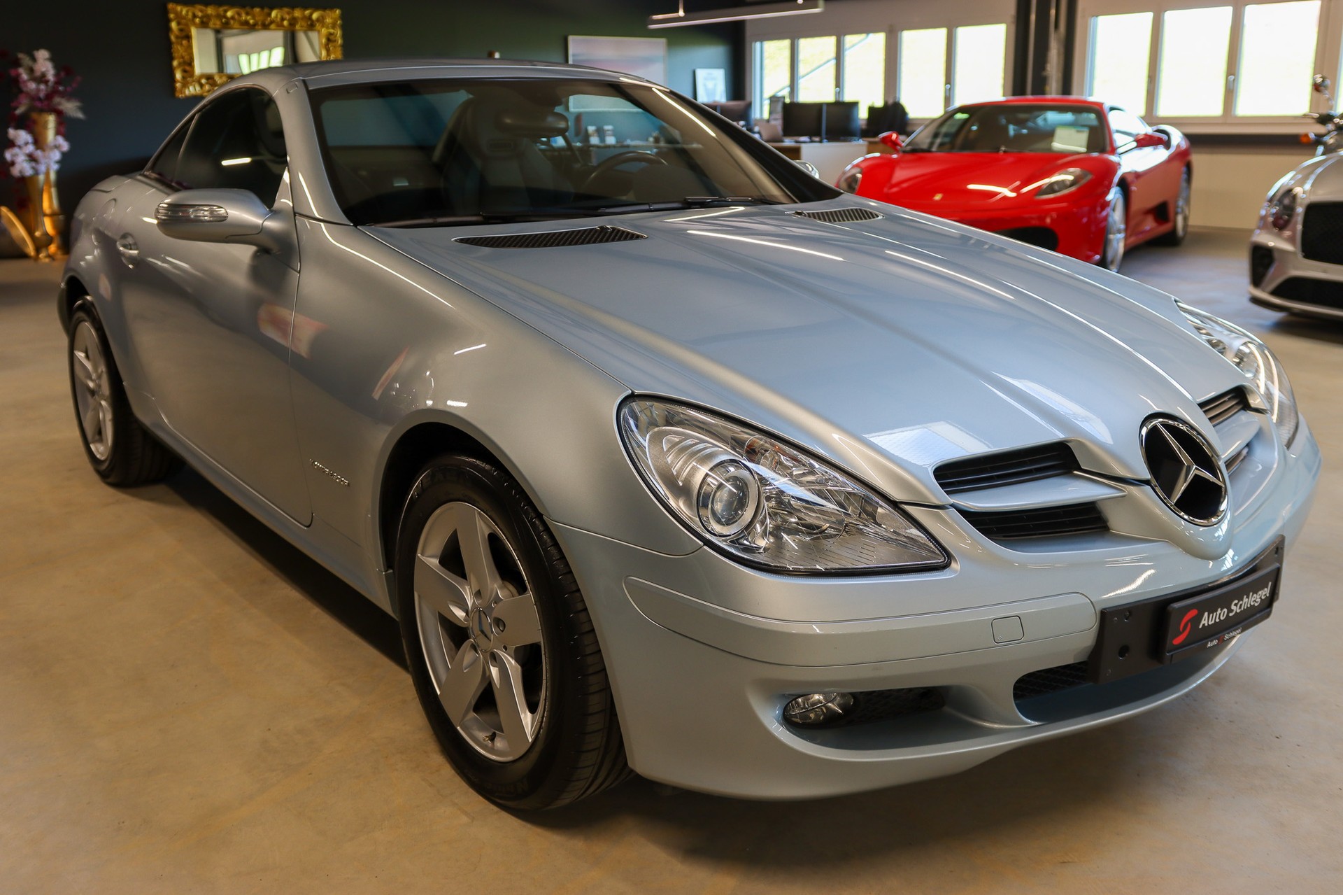 MERCEDES-BENZ SLK 200 Kompressor-image-5