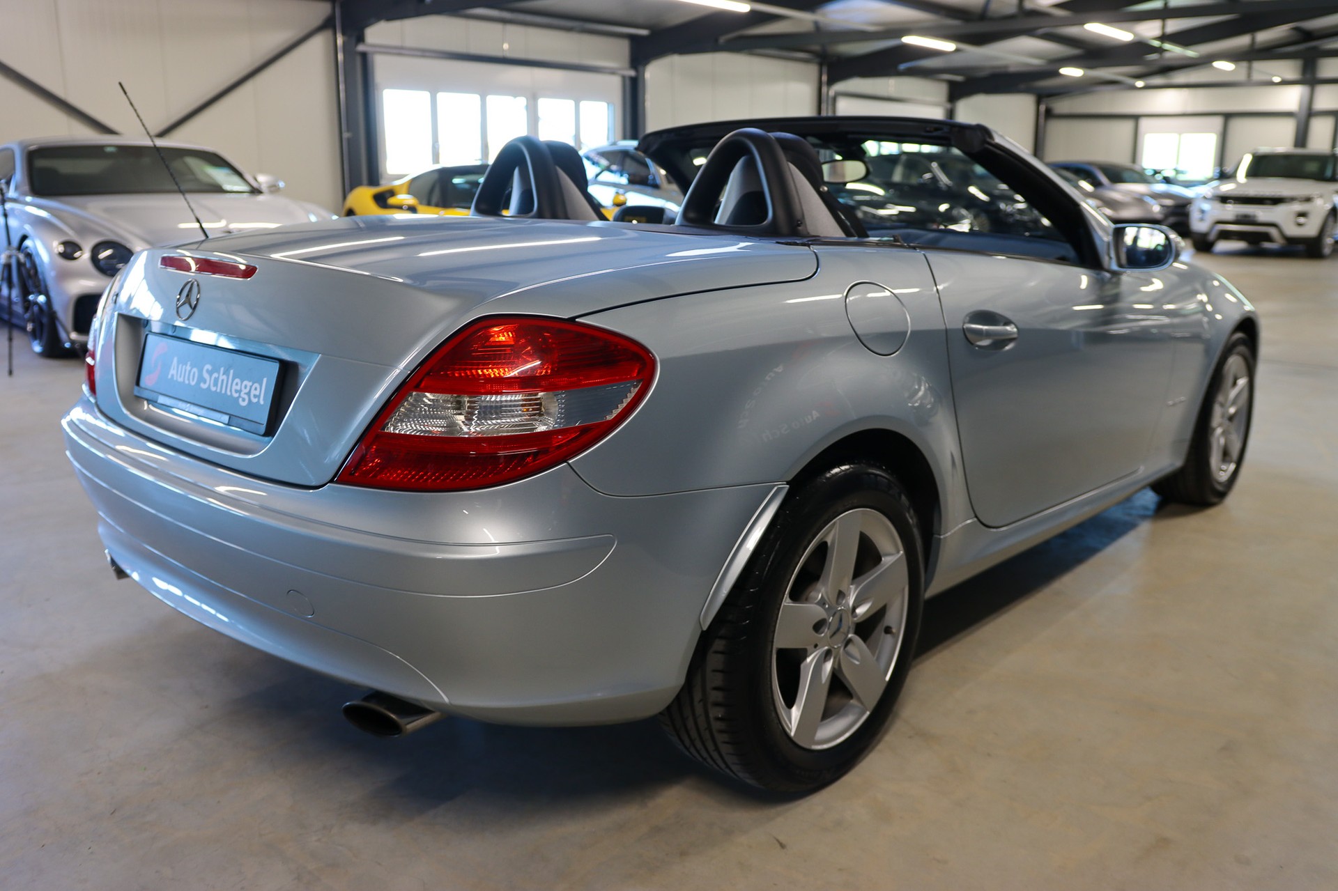 MERCEDES-BENZ SLK 200 Kompressor-image-8