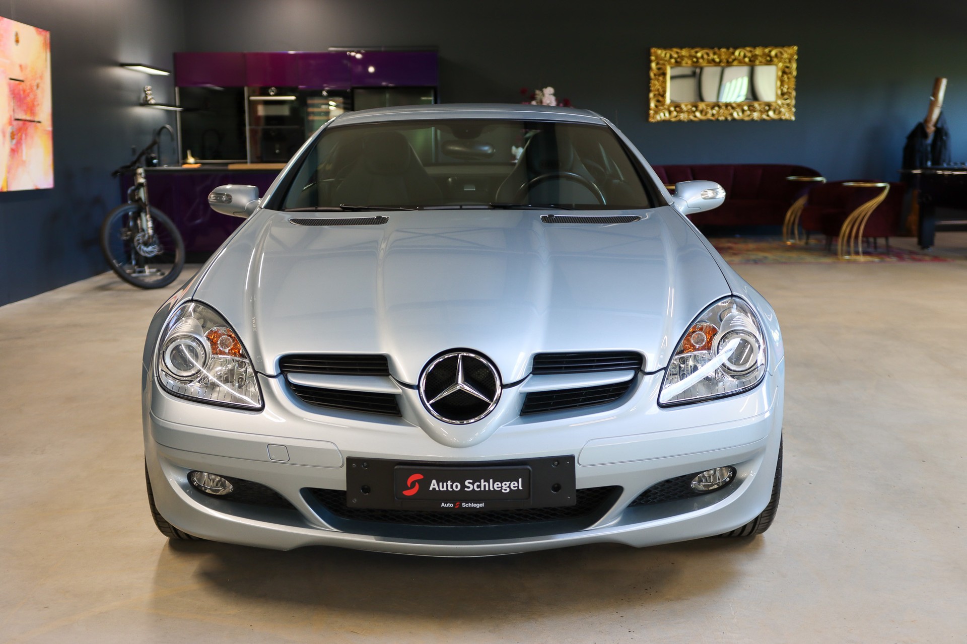MERCEDES-BENZ SLK 200 Kompressor-image-1