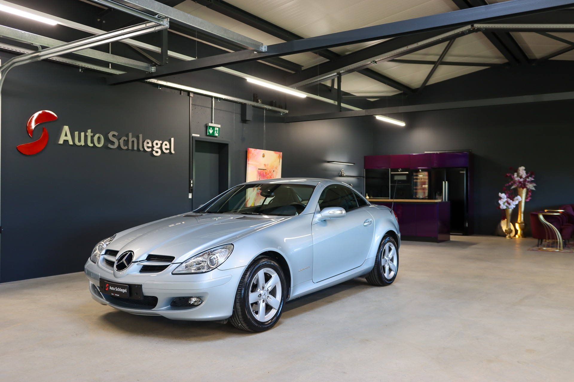 MERCEDES-BENZ SLK 200 Kompressor-image-0