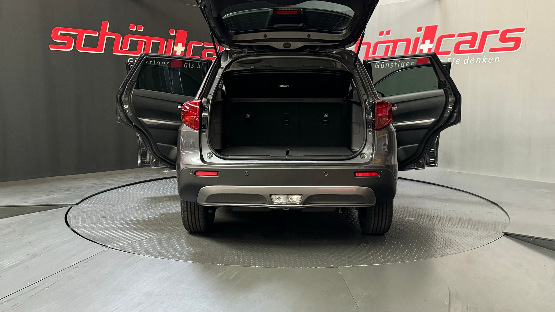 SUZUKI Vitara 1.4 Boosterjet Compact + 4x4 Hybrid Automatic-image-5