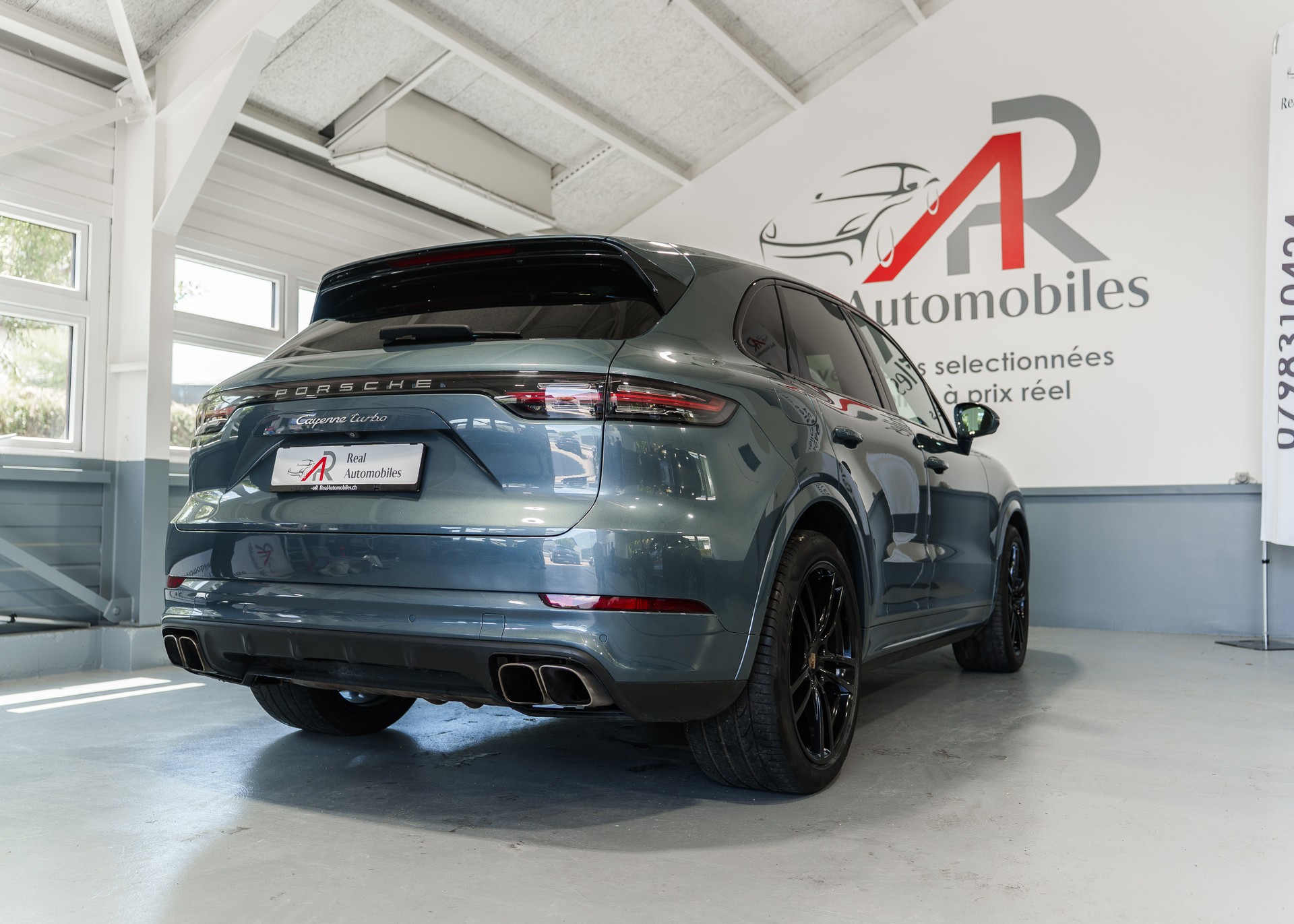 PORSCHE Cayenne Turbo CH🇨🇭-image-9