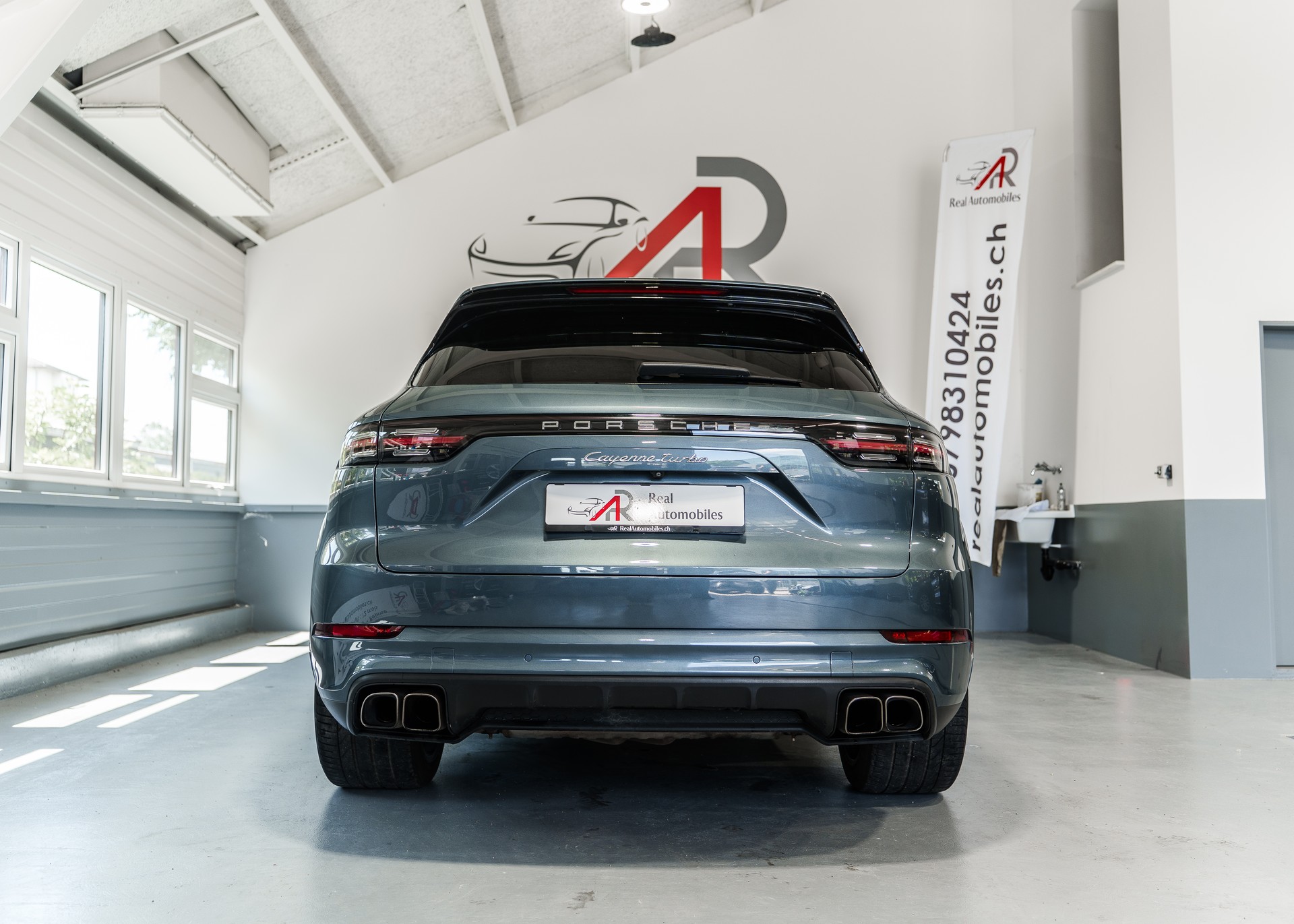PORSCHE Cayenne Turbo CH🇨🇭-image-11