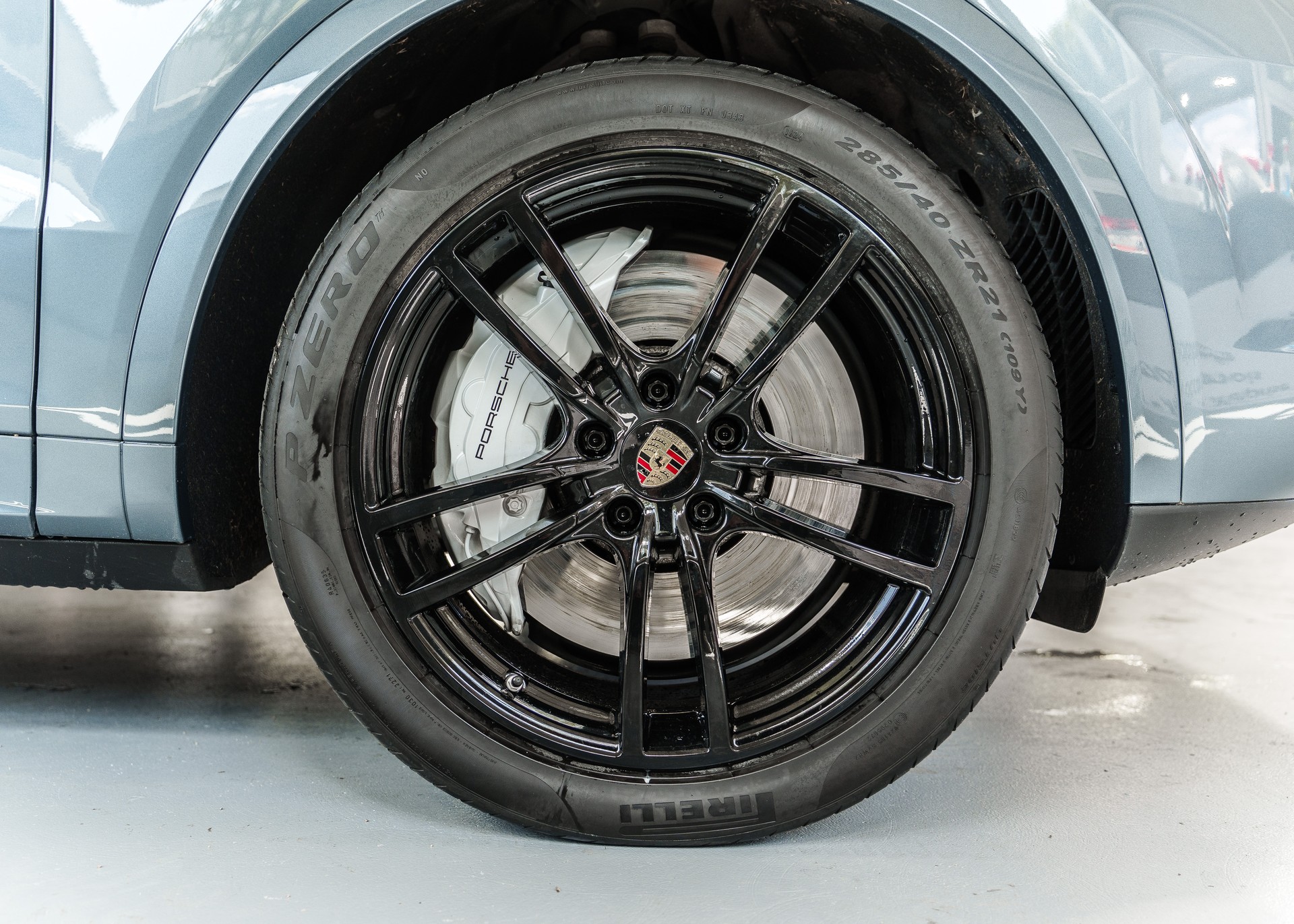PORSCHE Cayenne Turbo CH🇨🇭-image-3