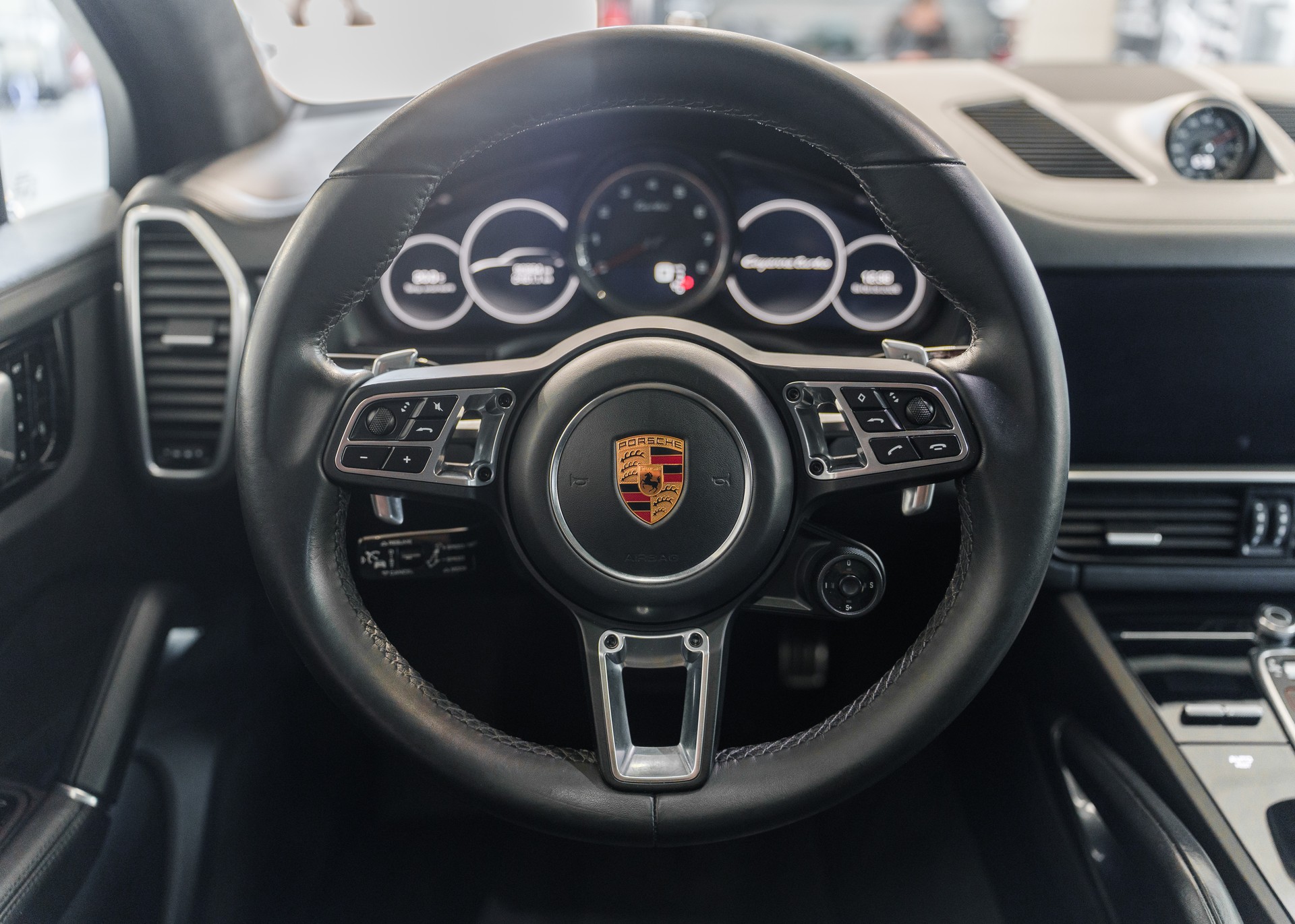 PORSCHE Cayenne Turbo CH🇨🇭-image-5