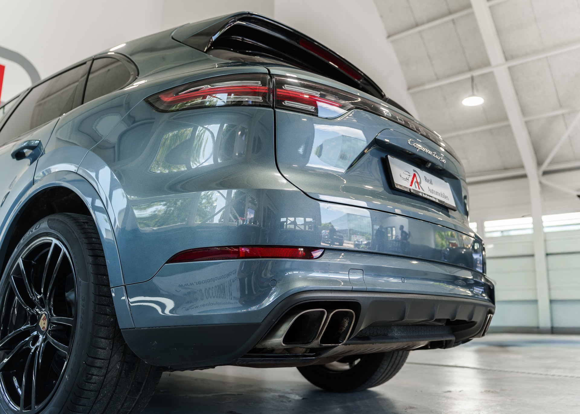 PORSCHE Cayenne Turbo CH🇨🇭-image-10