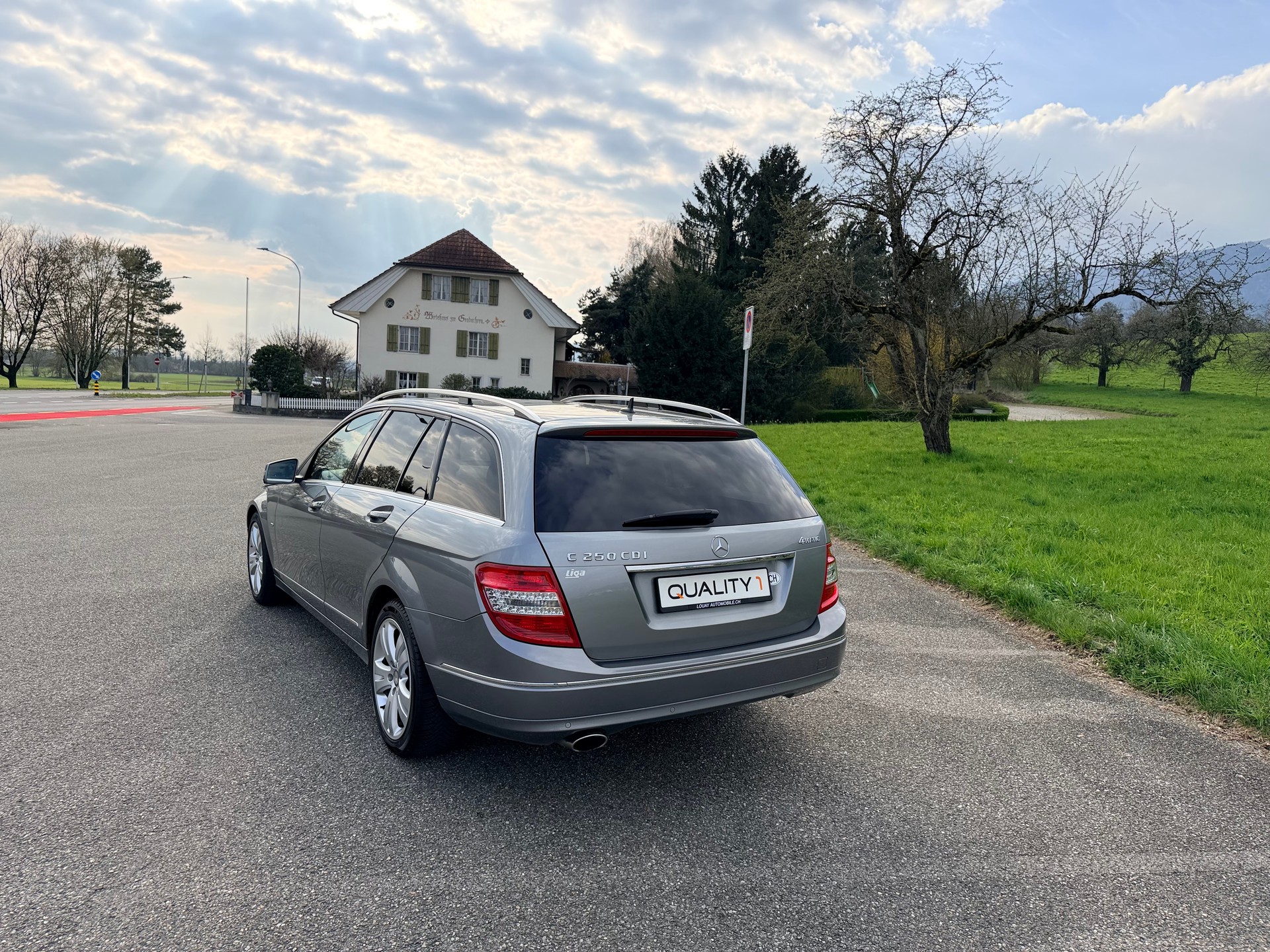 MERCEDES-BENZ C 250 CDI BlueEff. Avantgarde 4Matic 7G-Tronic-image-8