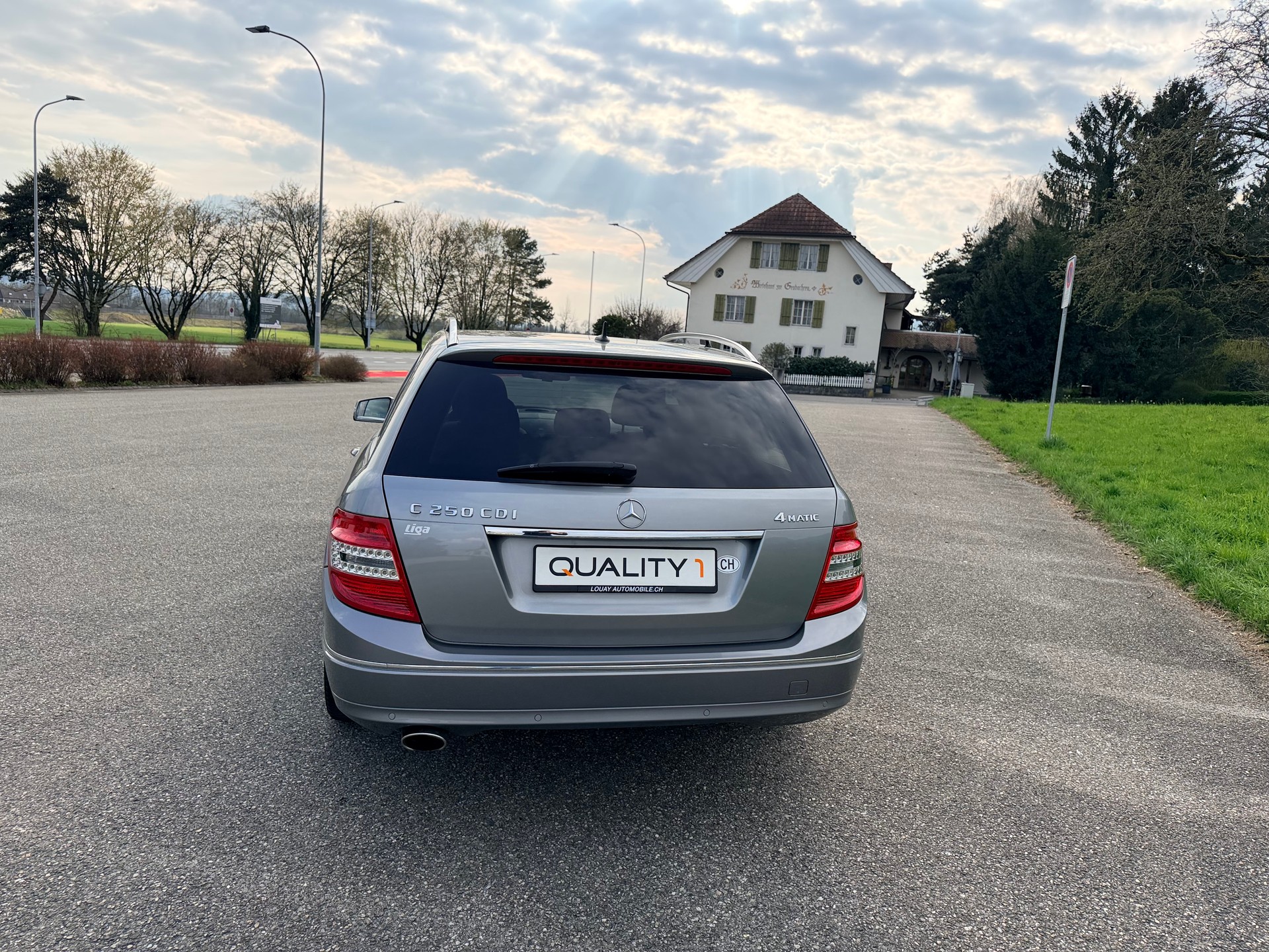 MERCEDES-BENZ C 250 CDI BlueEff. Avantgarde 4Matic 7G-Tronic-image-9