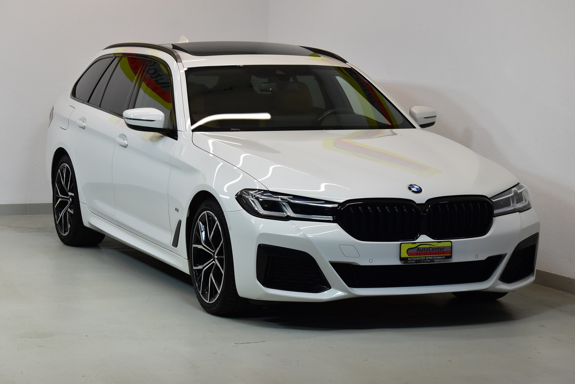 BMW 520d xDrive 48V Touring Pure M Sport Edition