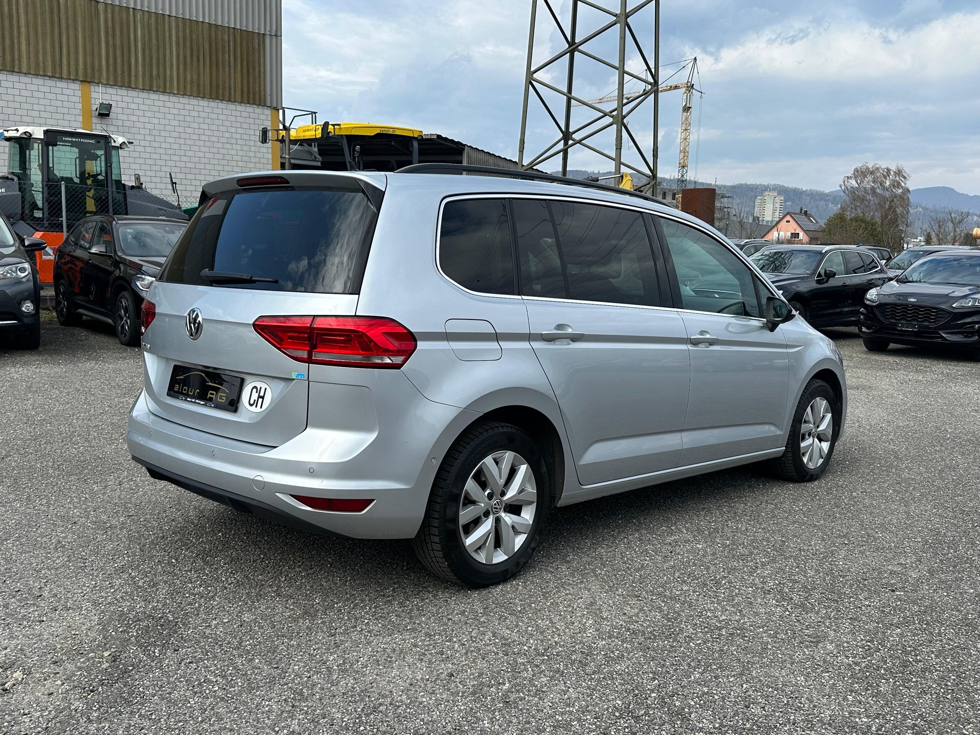 VW Touran 1.6 TDI BlueMotion Technology Comfortline DSG-image-4
