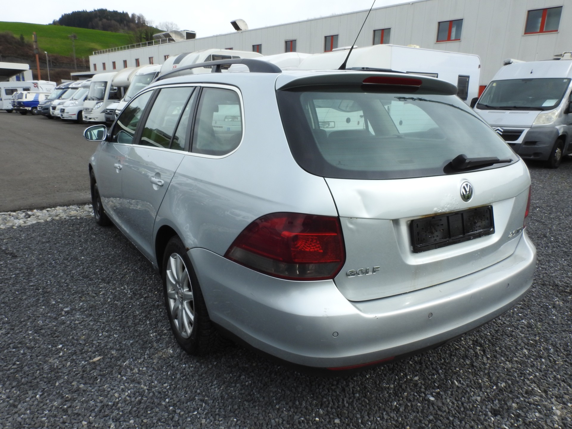 VW Golf Variant 2.0 TDI Comfortline-image-3