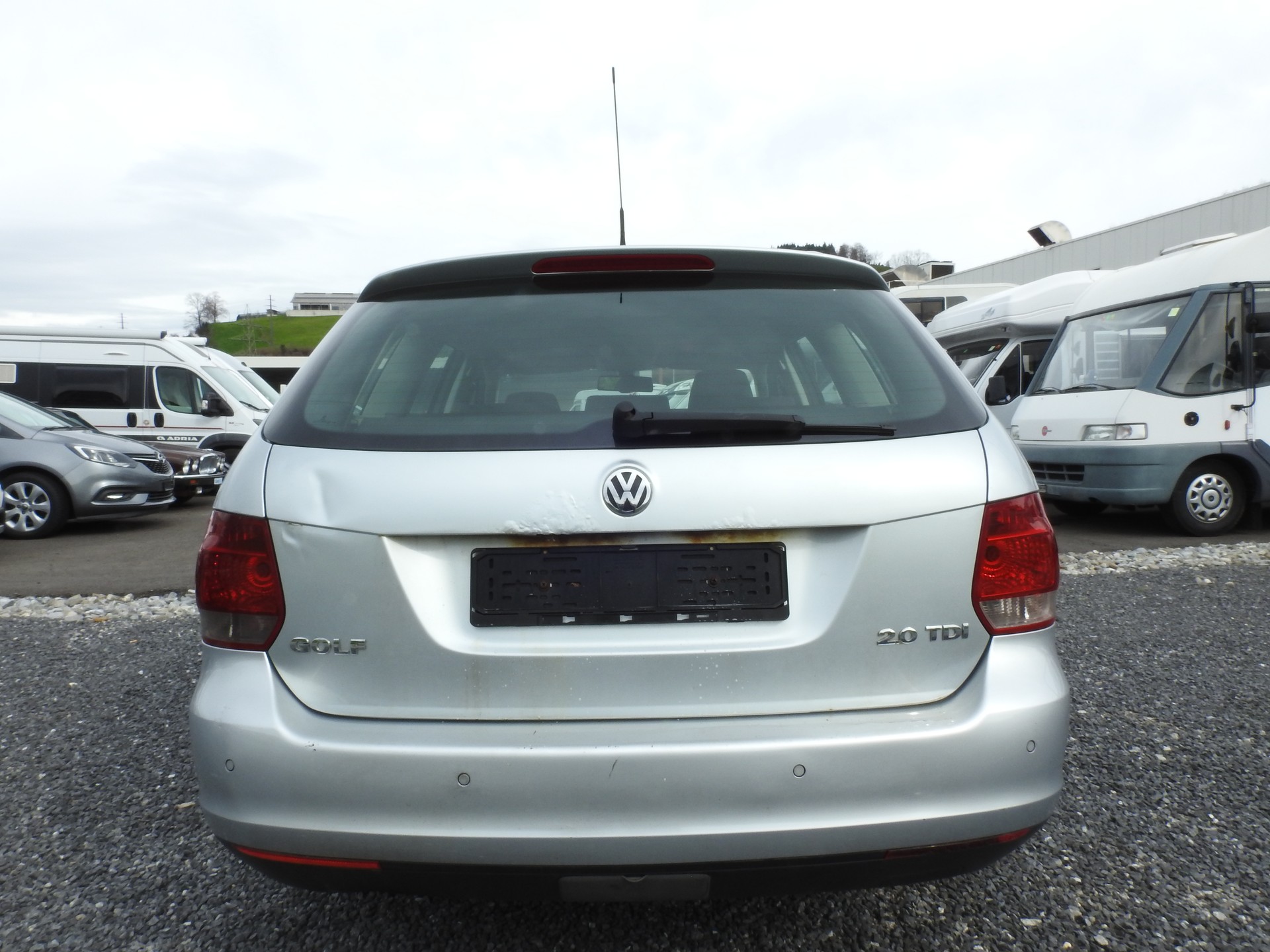 VW Golf Variant 2.0 TDI Comfortline-image-4