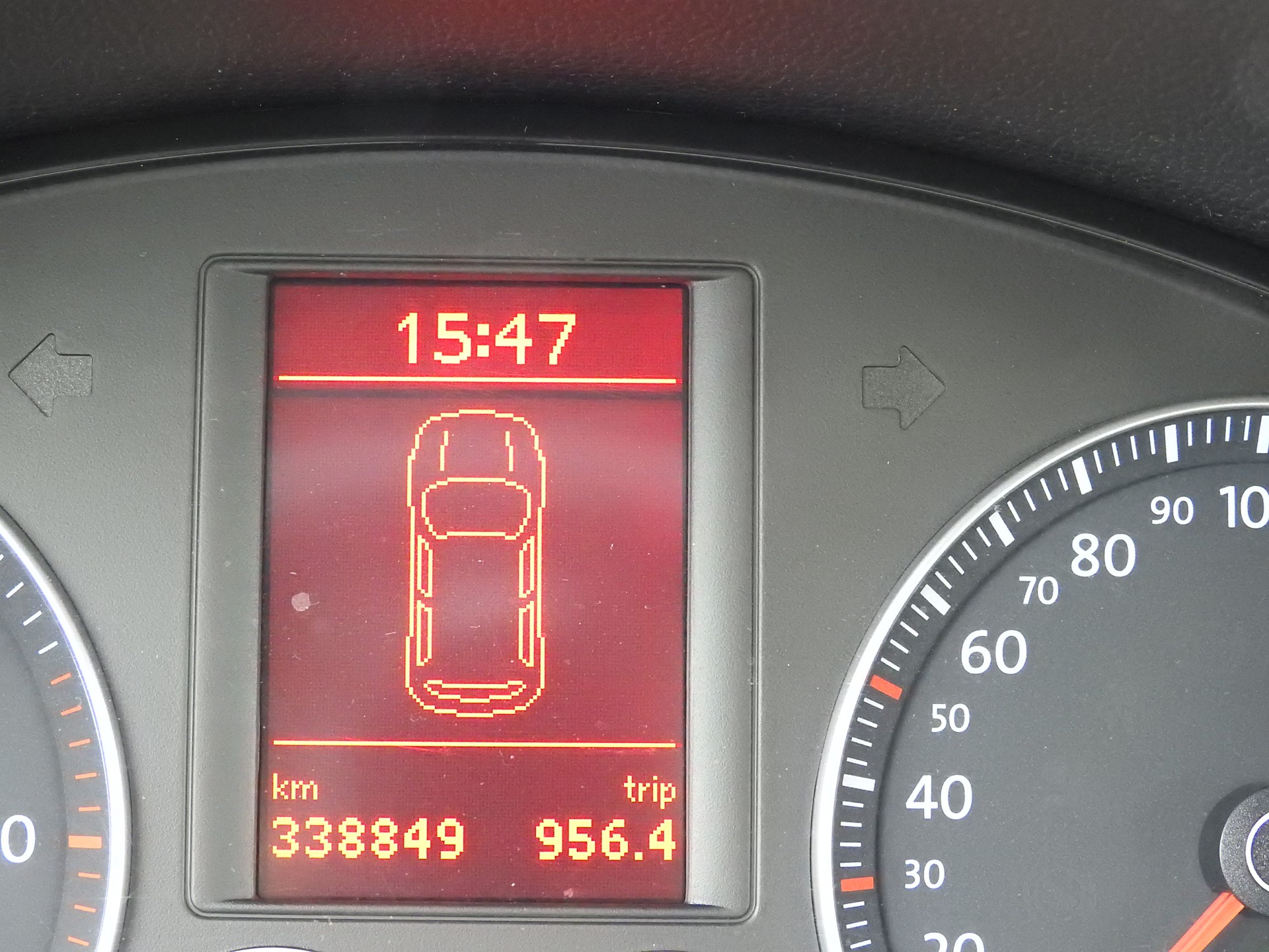 VW Golf Variant 2.0 TDI Comfortline-image-20