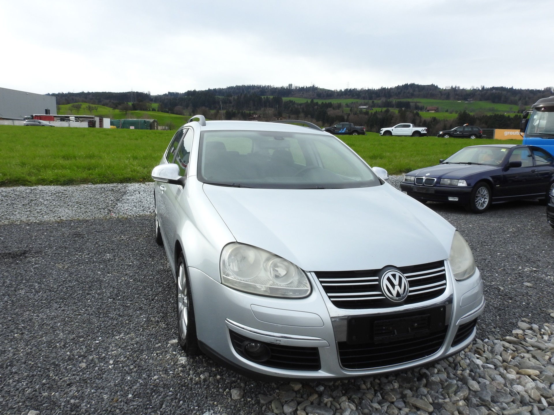 VW Golf Variant 2.0 TDI Comfortline-image-7