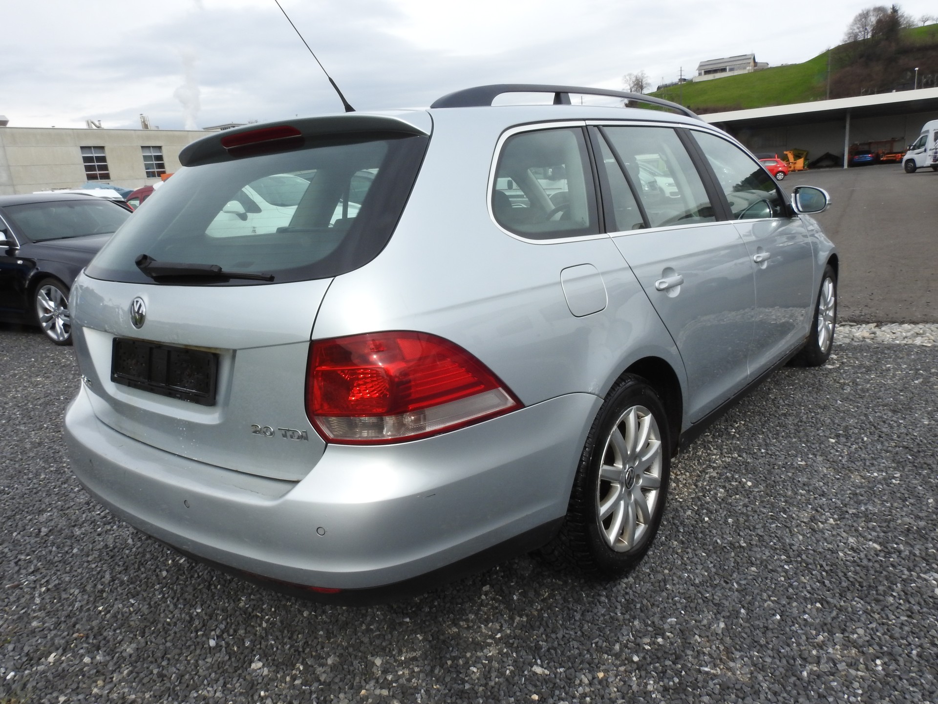 VW Golf Variant 2.0 TDI Comfortline-image-5