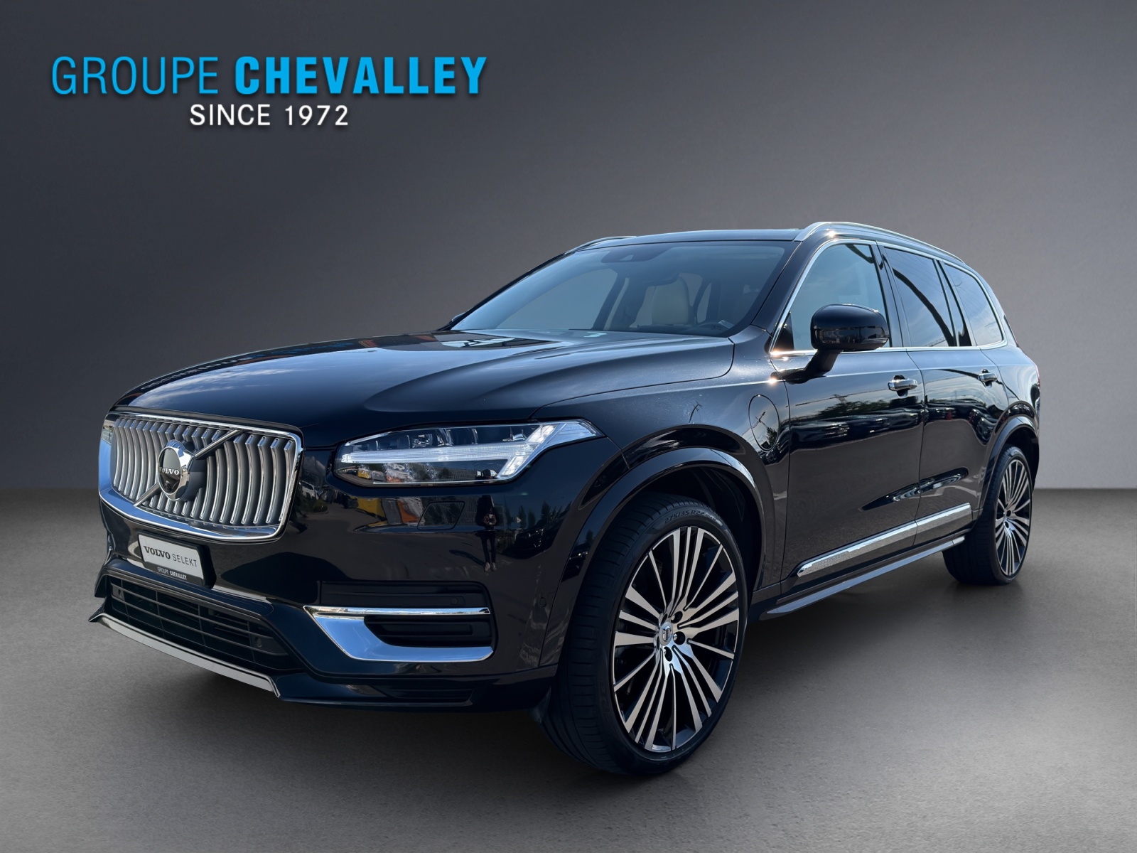 Photo VOLVO XC90 XC90 T8 eAWD Inscription Expression Geartronic
