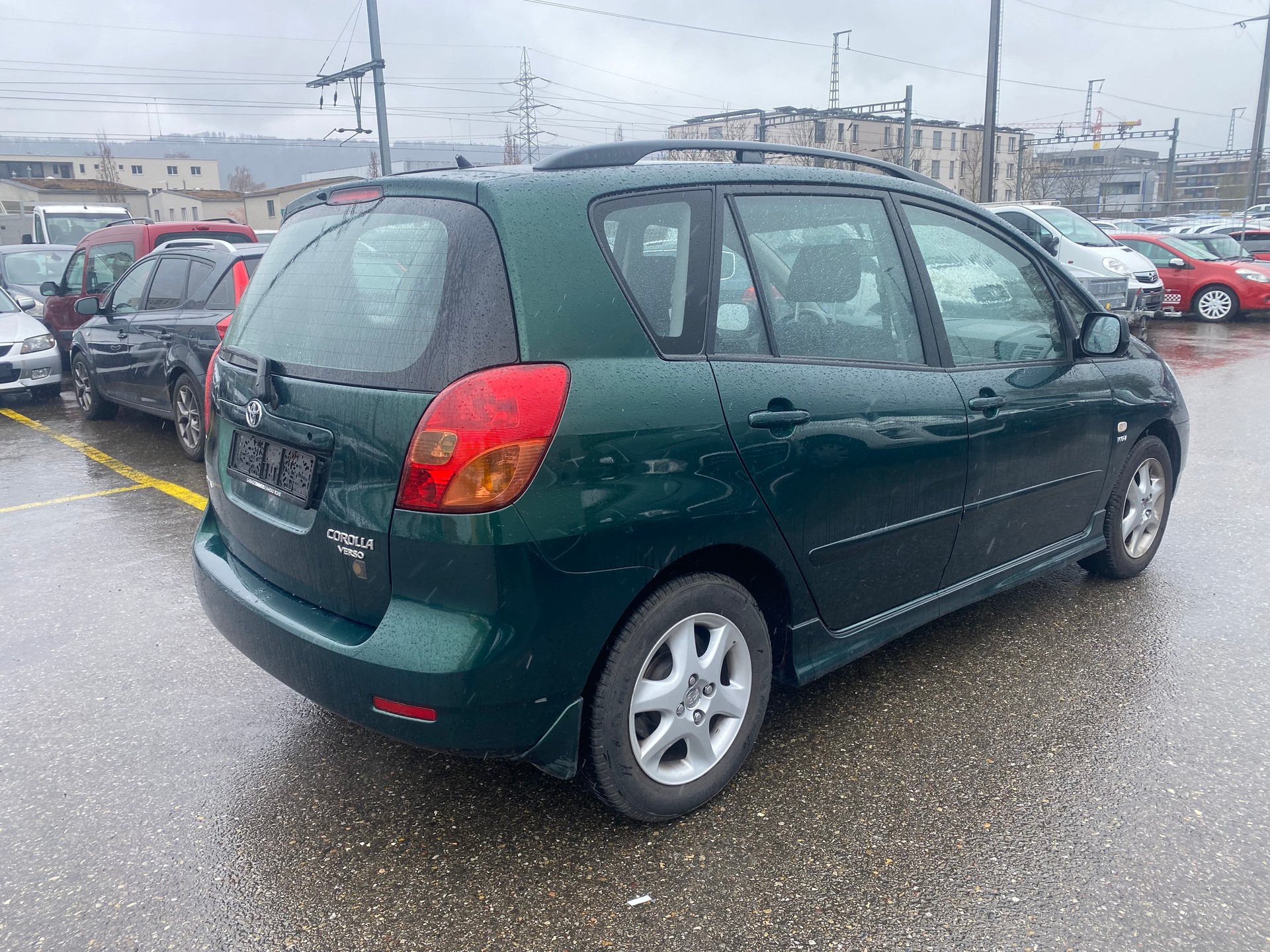 TOYOTA Corolla Verso 1.8-image-6
