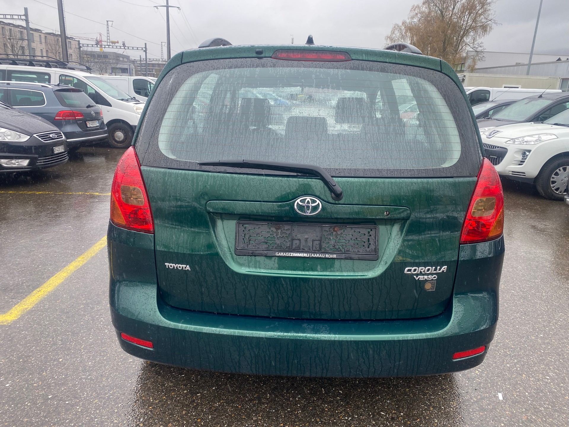 TOYOTA Corolla Verso 1.8-image-7