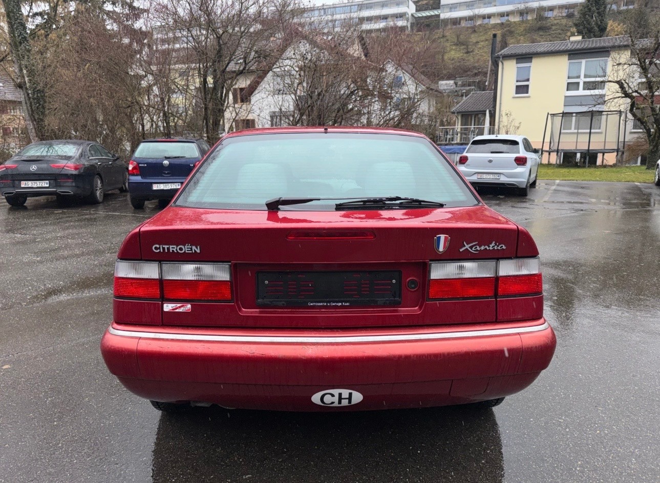 CITROEN Xantia Berline 2.0i 16V SX-image-2