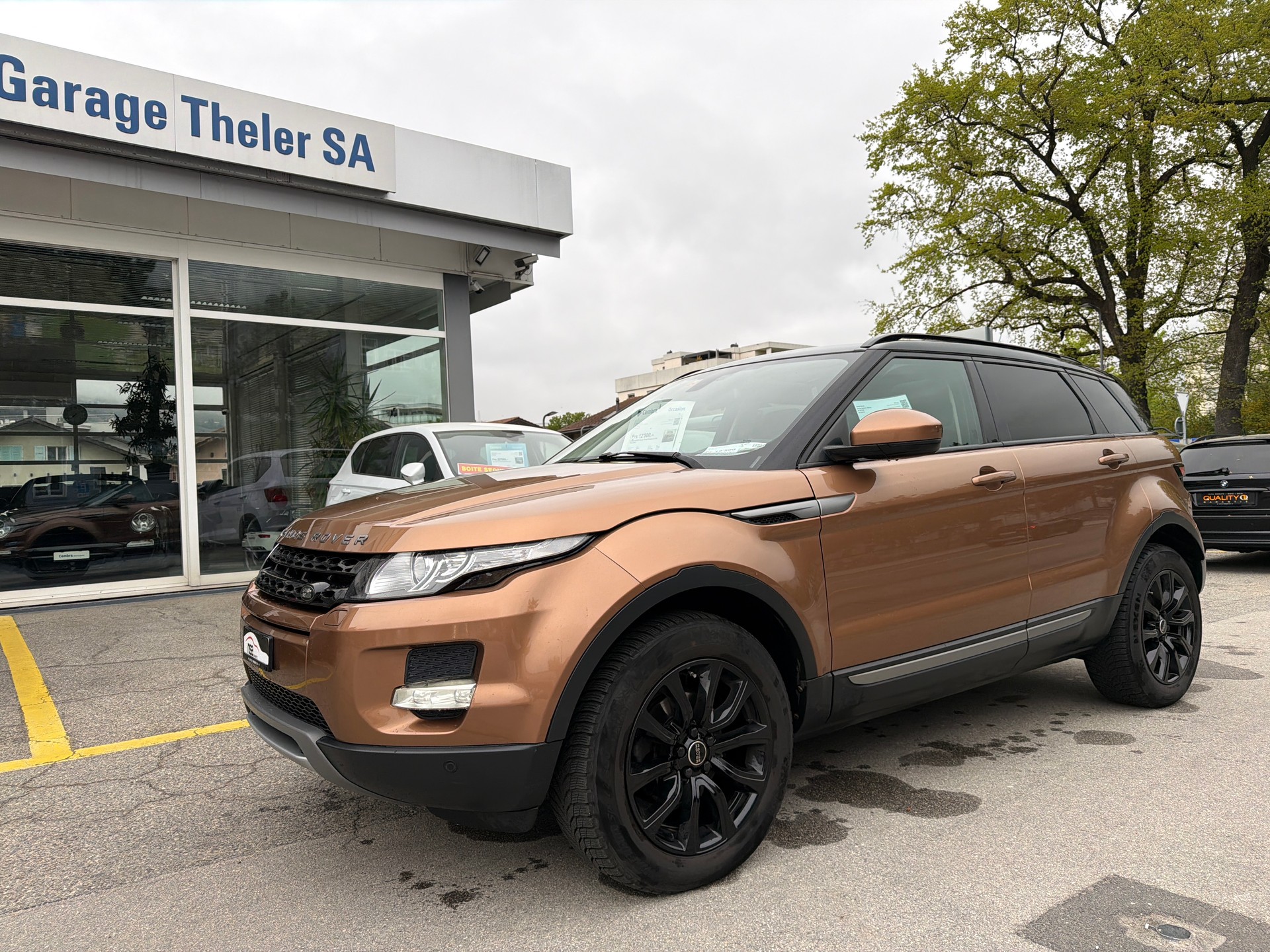 LAND ROVER Range Rover Evoque 2.0 Si4 Pure AT9-image-0