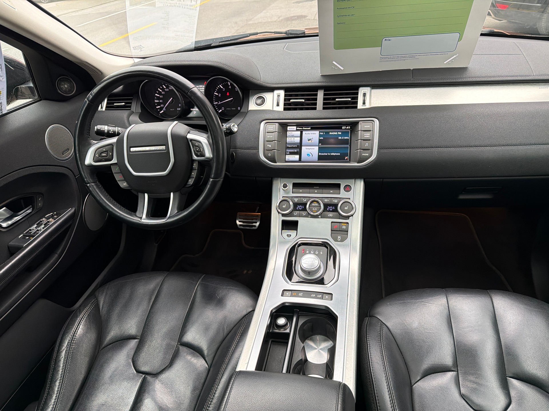 LAND ROVER Range Rover Evoque 2.0 Si4 Pure AT9-image-16
