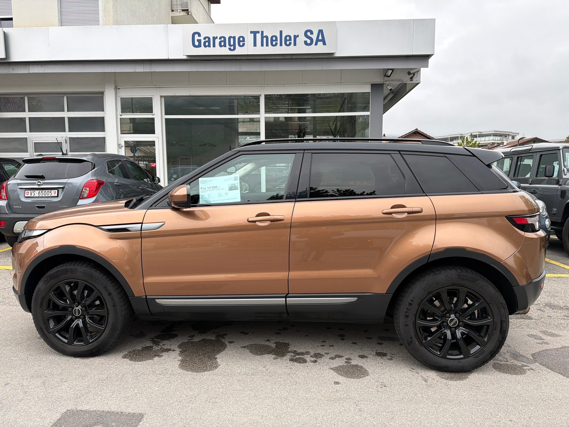 LAND ROVER Range Rover Evoque 2.0 Si4 Pure AT9-image-7