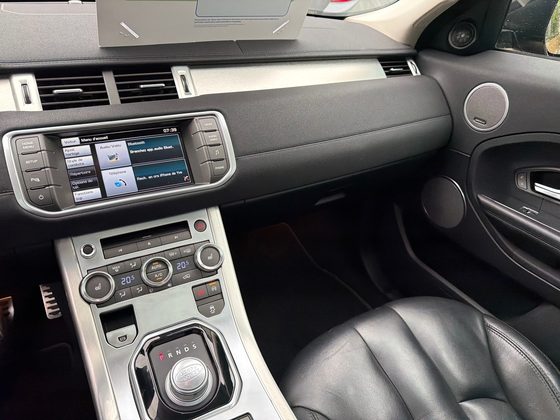 LAND ROVER Range Rover Evoque 2.0 Si4 Pure AT9-image-8