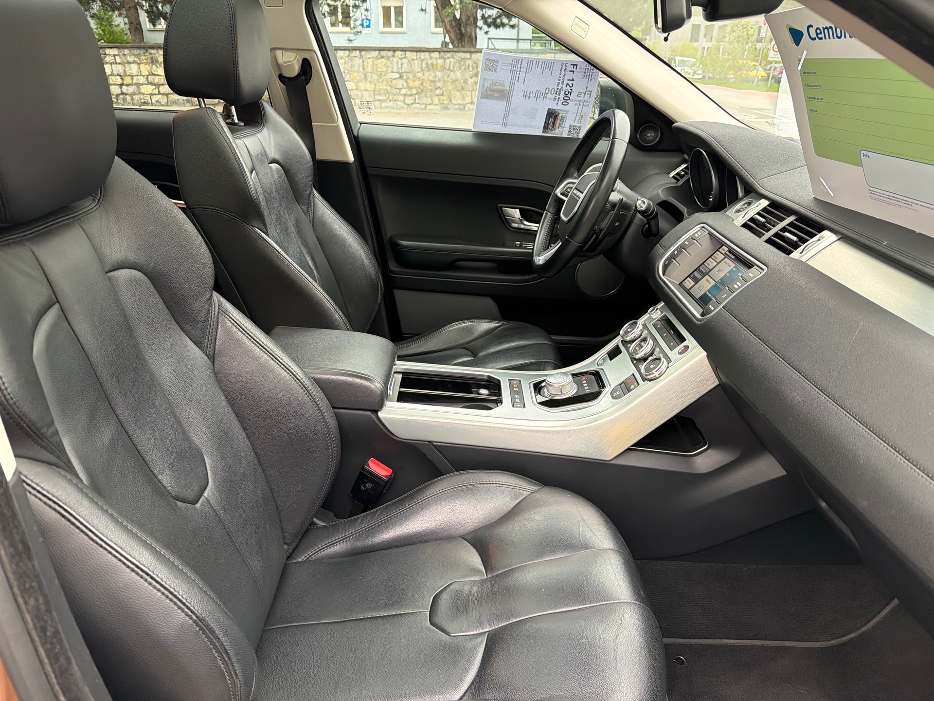 LAND ROVER Range Rover Evoque 2.0 Si4 Pure AT9-image-14