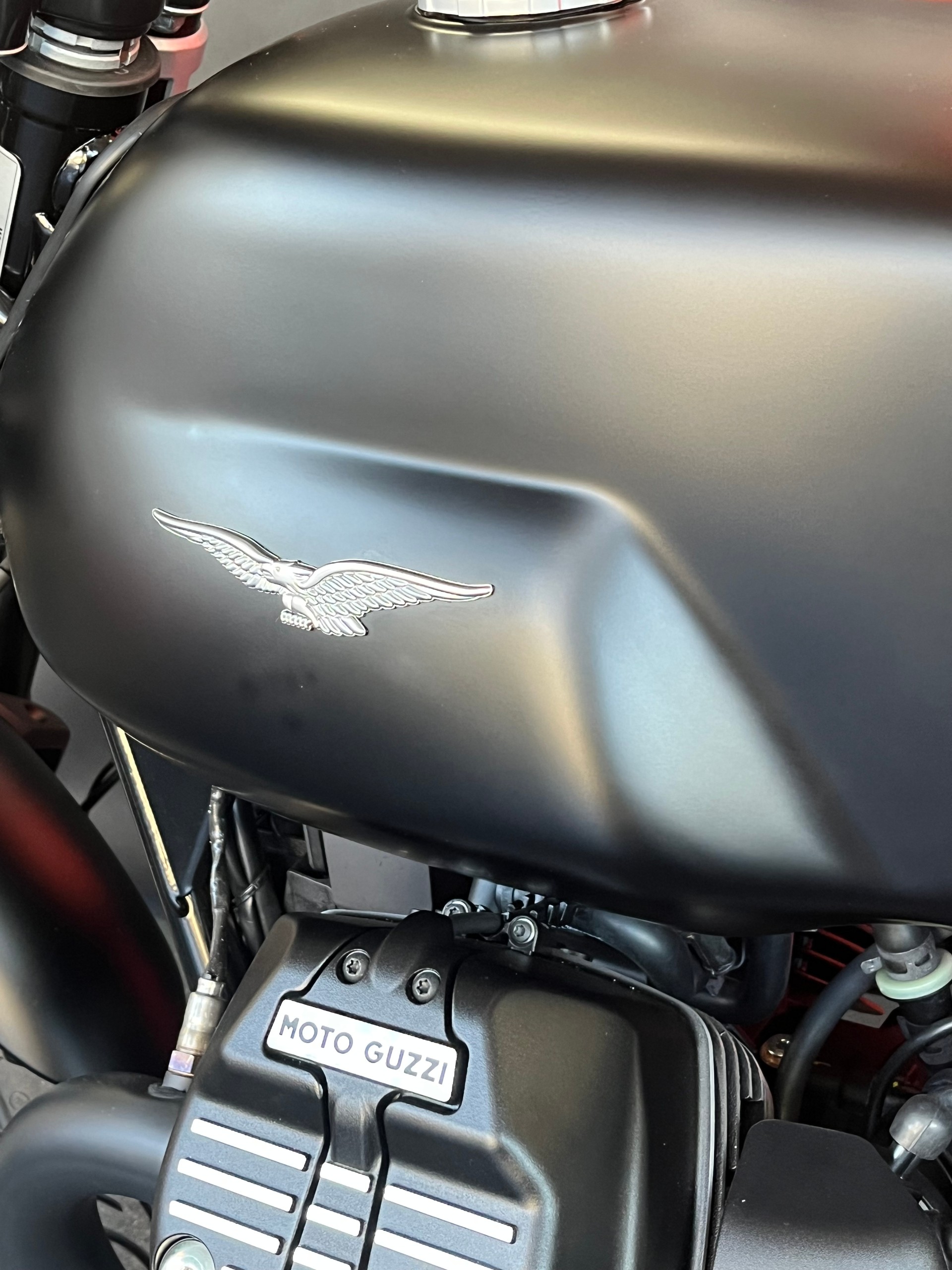 MOTO GUZZI V7 IV 850 Special Black level Evo-image-7