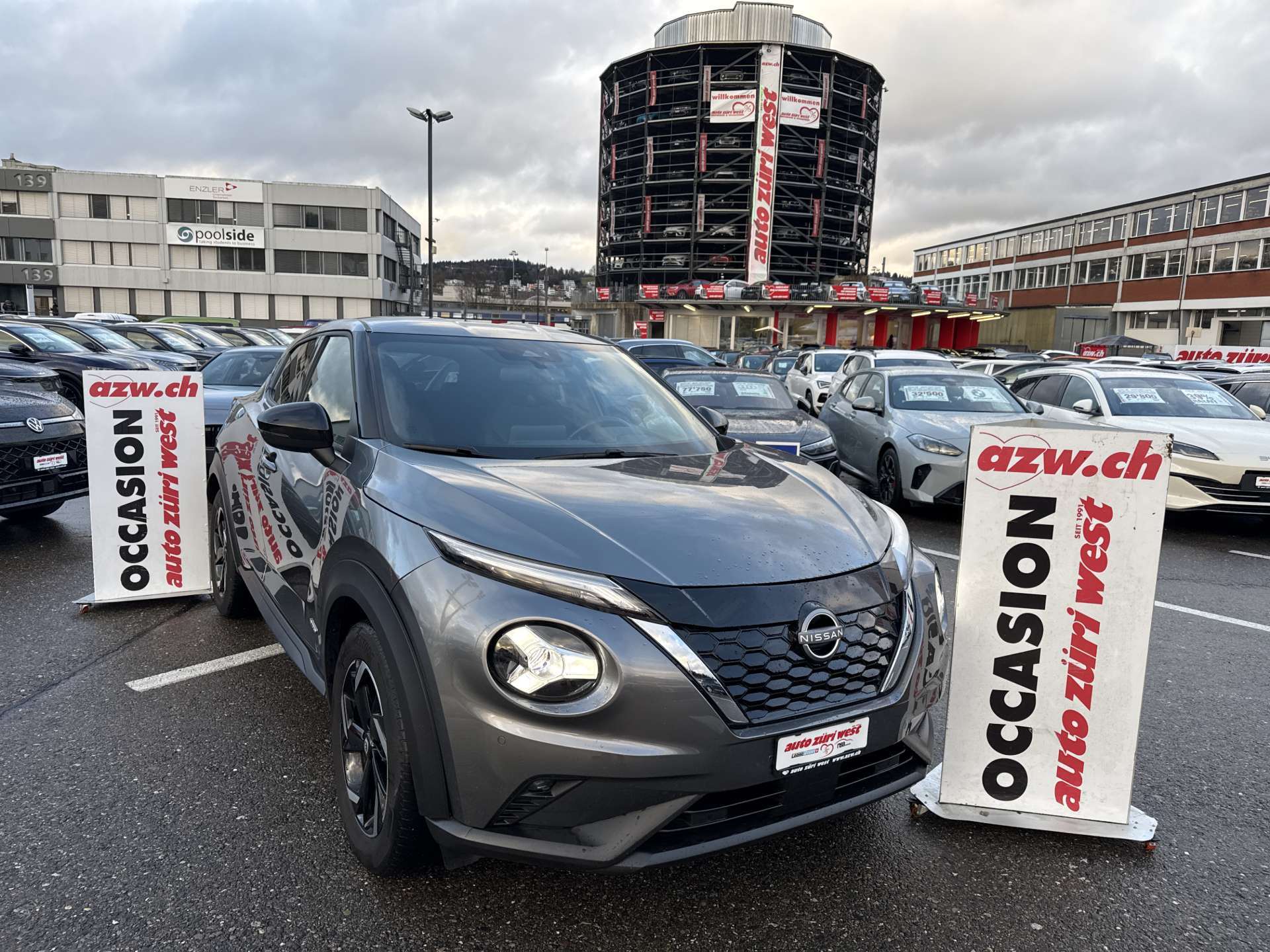 NISSAN Juke 1.6 FHEV Hybrid N-Connecta Automat-image-0