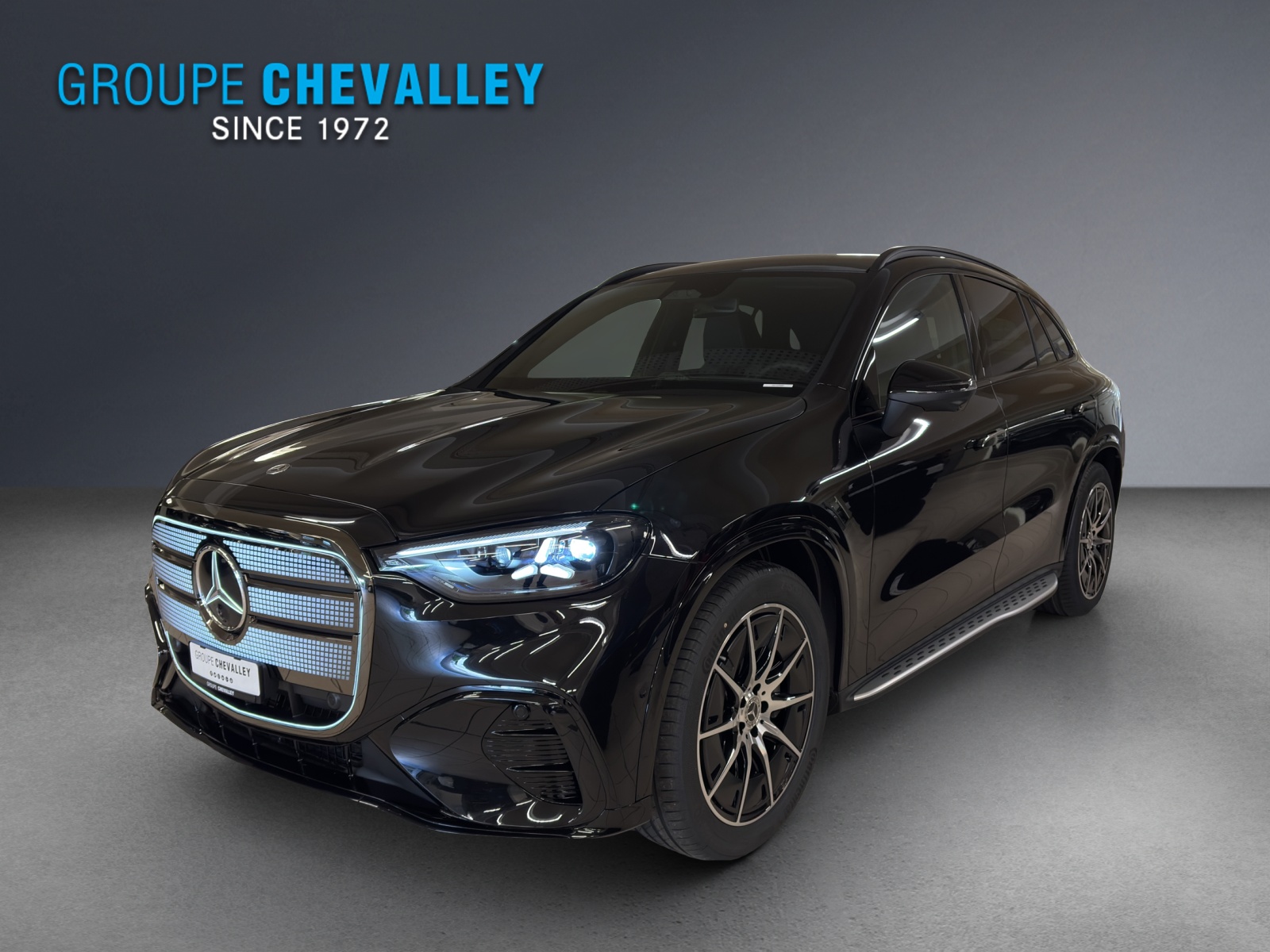 MERCEDES-BENZ GLC 400 4M EQ technology