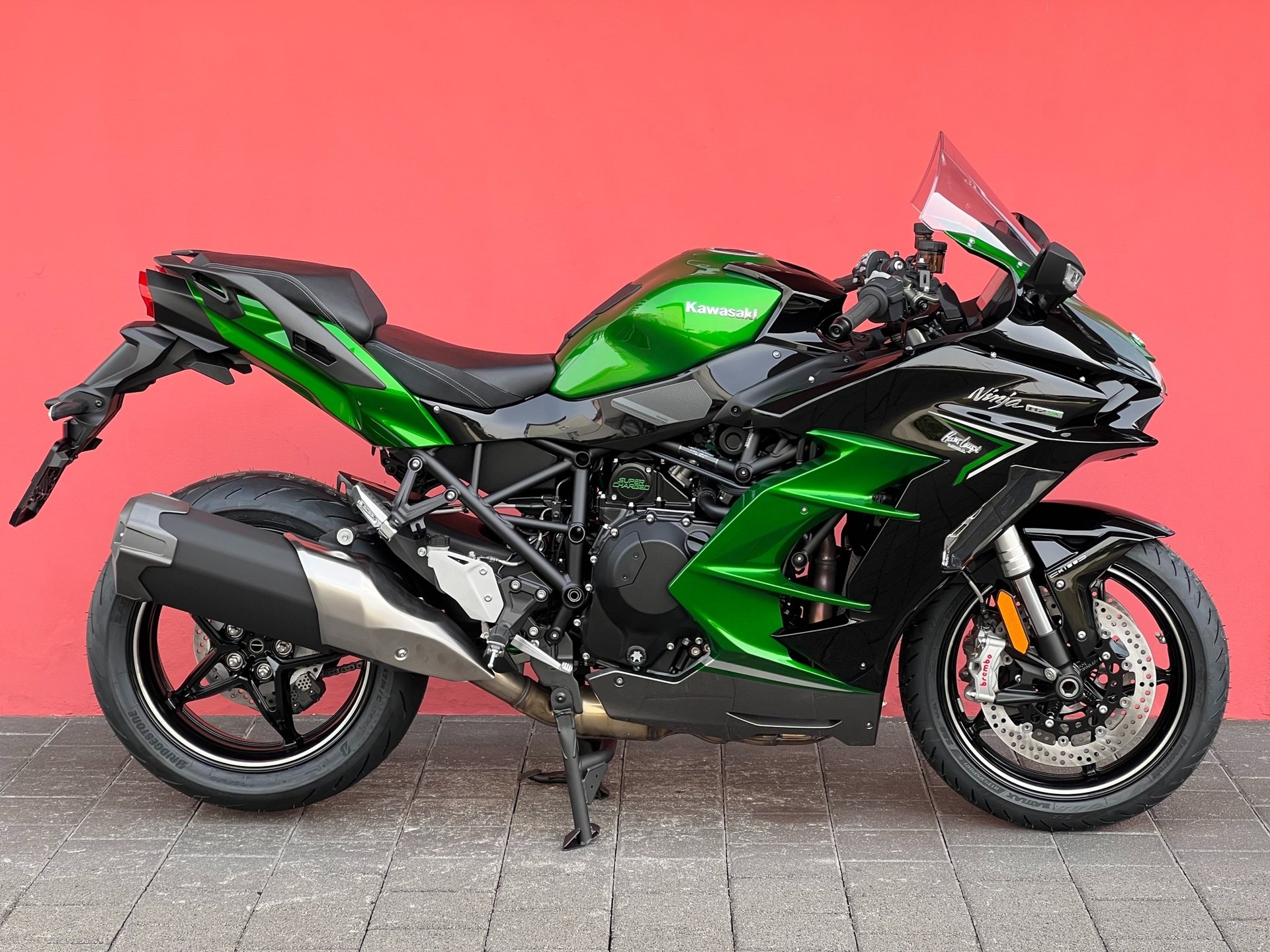 KAWASAKI Ninja H2 SX SE ABS