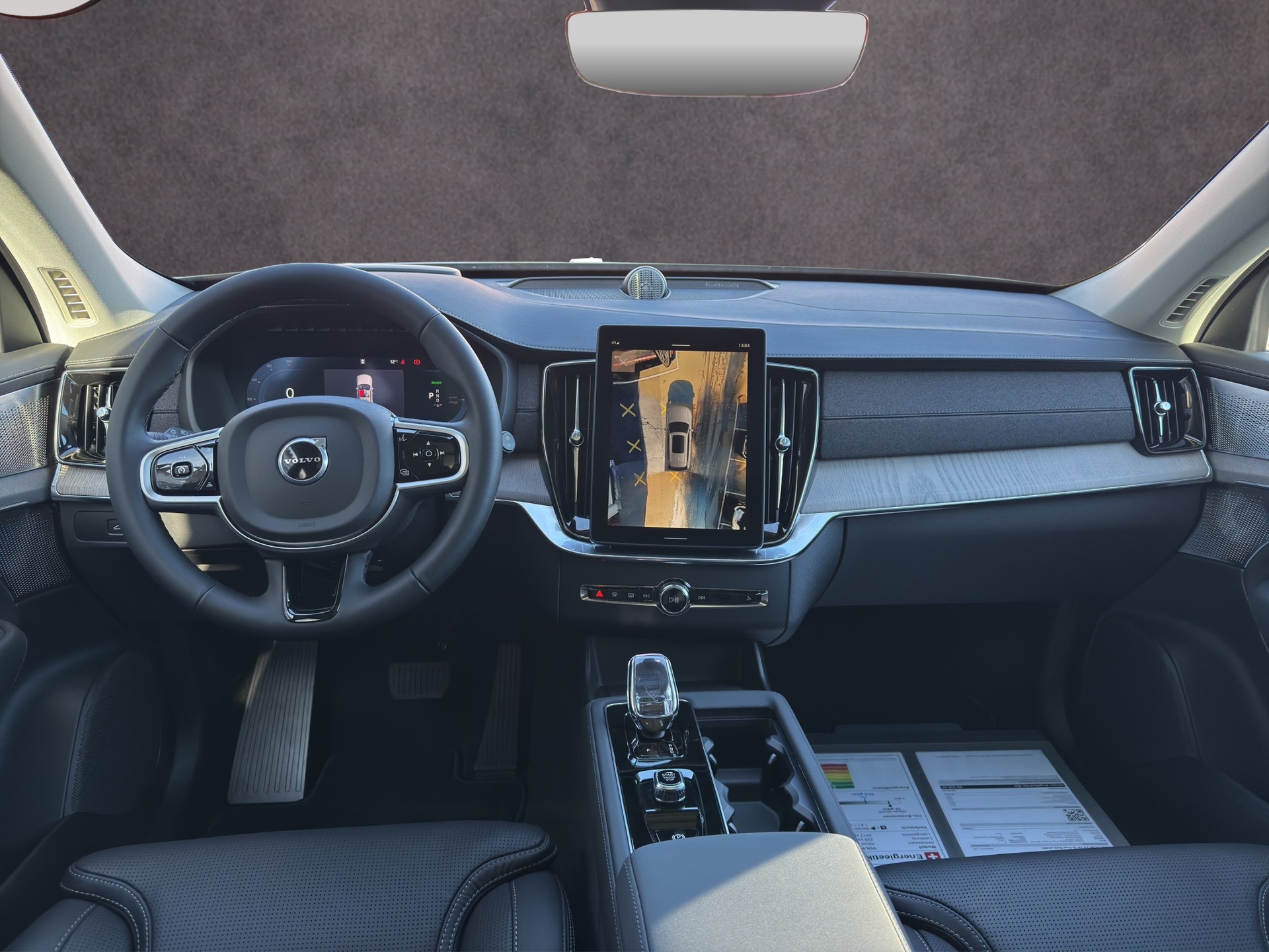 VOLVO XC90 2.0 T8 TE Plus Dark eAWD-image-9