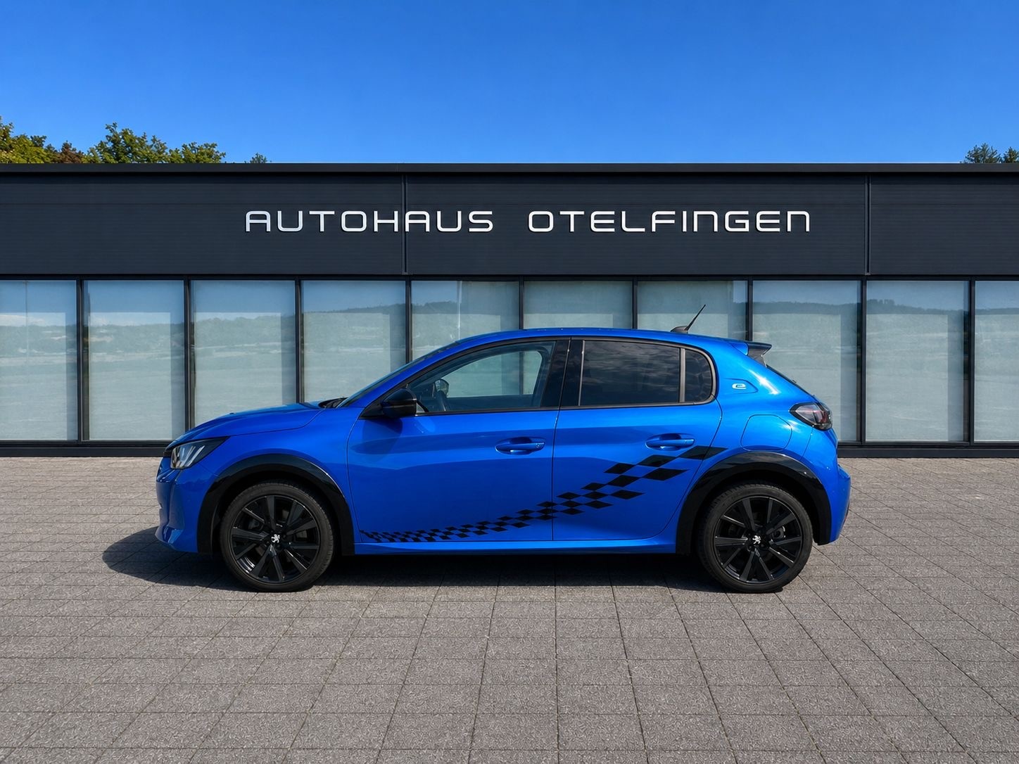 PEUGEOT 208 e-GT