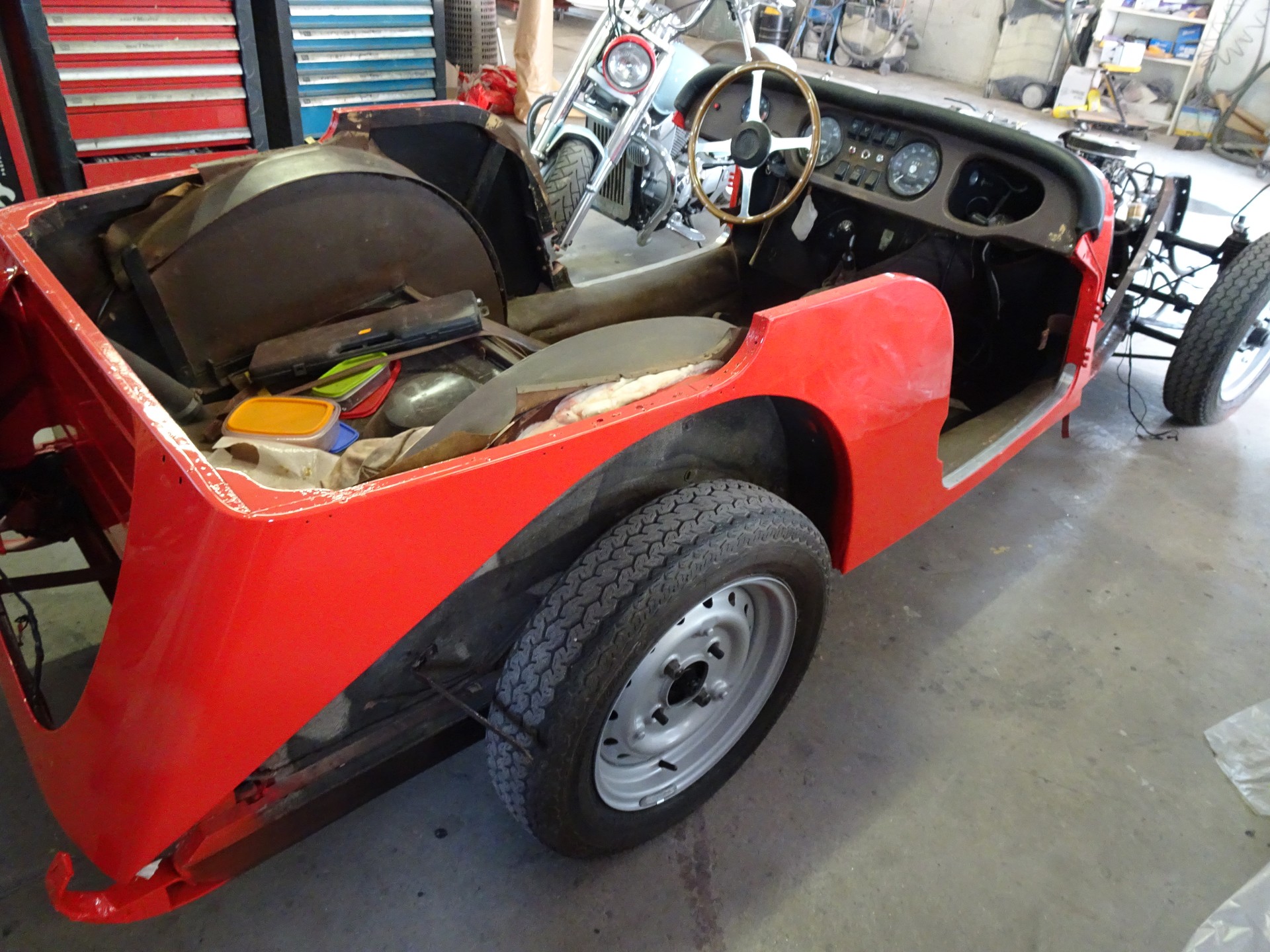 MORGAN Competition Ford 1600 GT-image-17