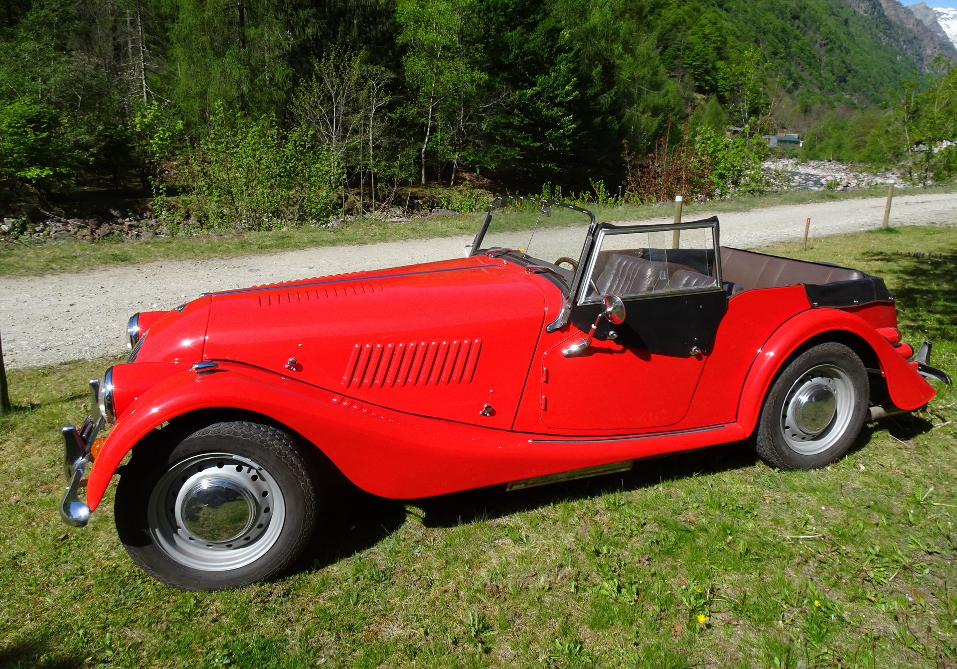 MORGAN Competition Ford 1600 GT-image-2