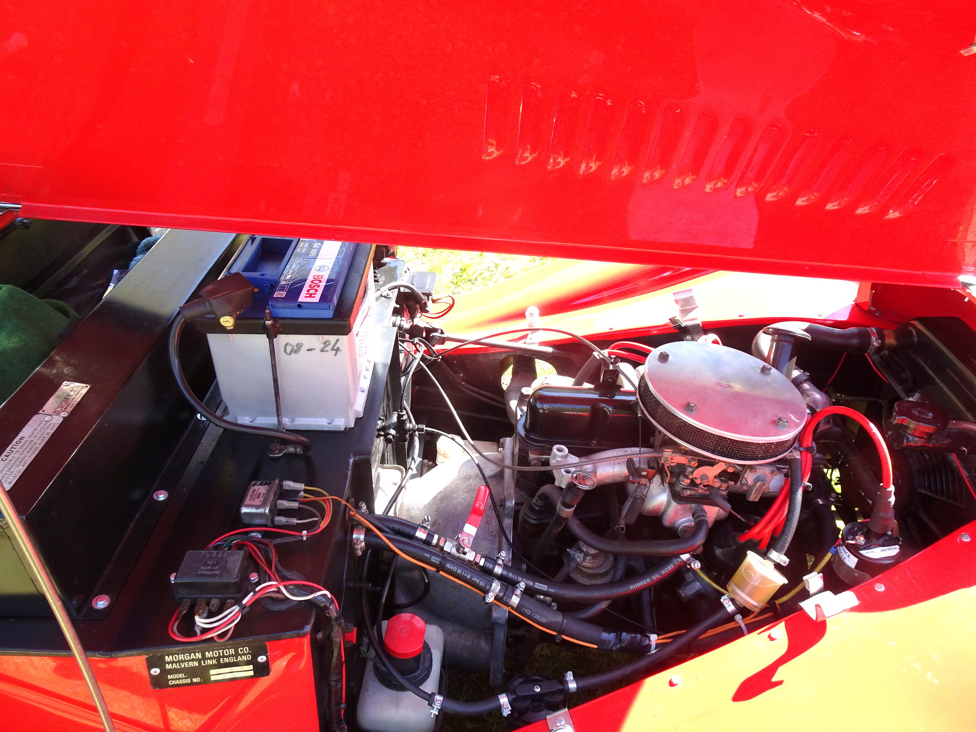 MORGAN Competition Ford 1600 GT-image-10