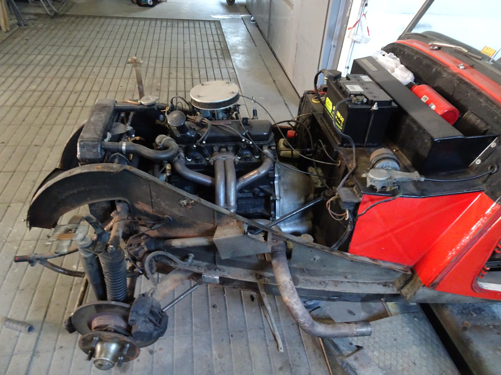 MORGAN Competition Ford 1600 GT-image-15