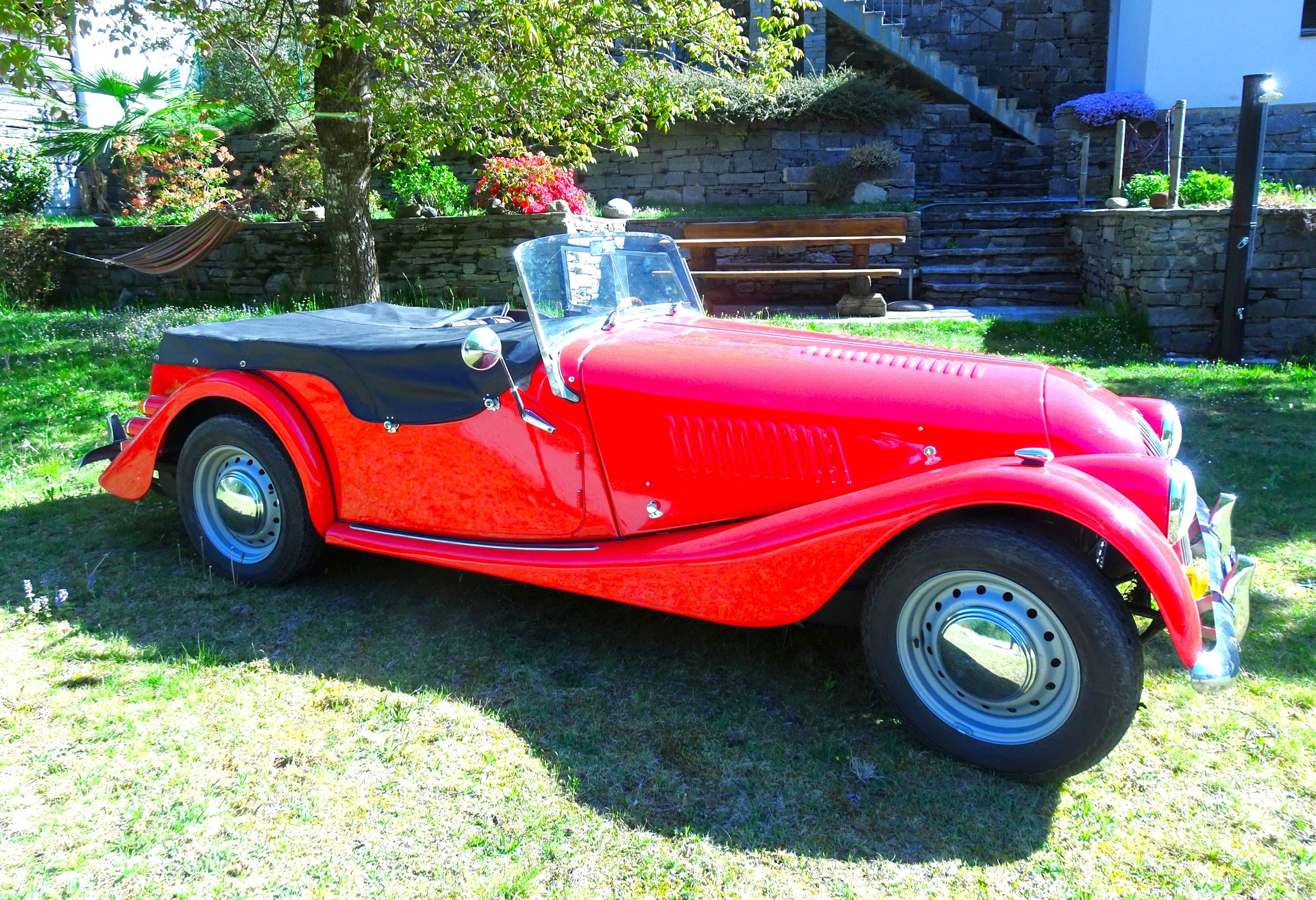 MORGAN Competition Ford 1600 GT-image-1