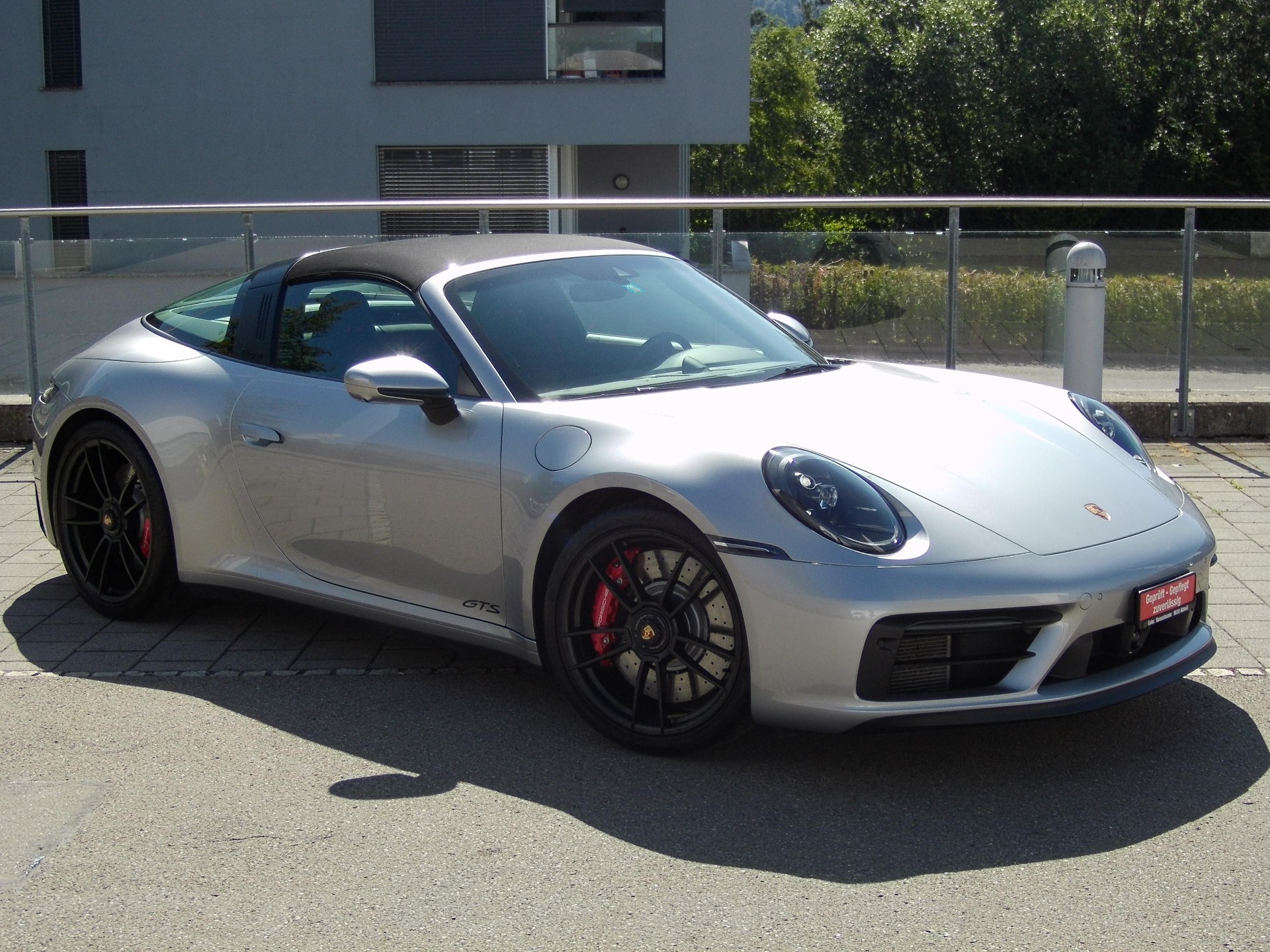 PORSCHE 911 Targa 4 GTS PDK-image-2